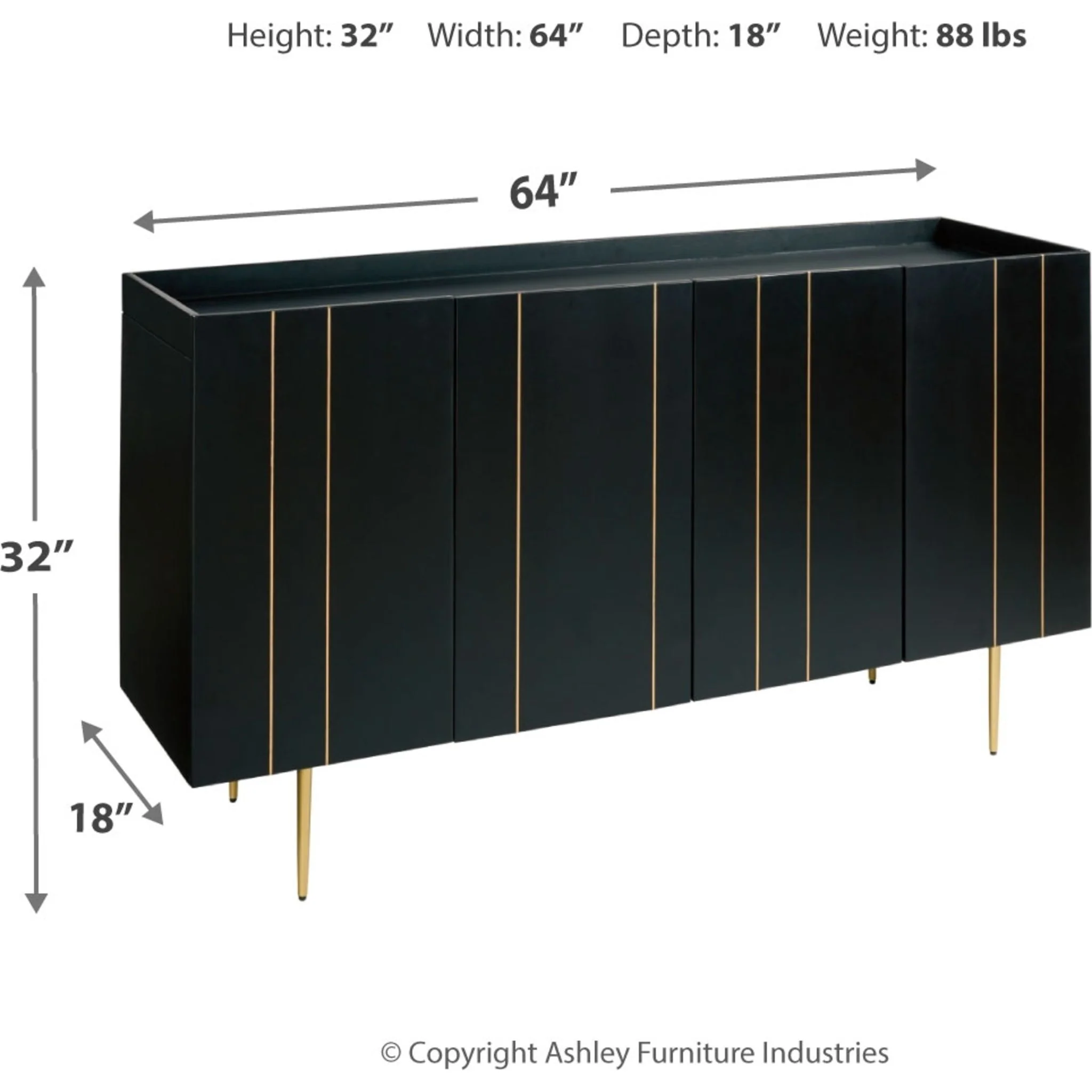 Brentburn Cabinet - Image 4