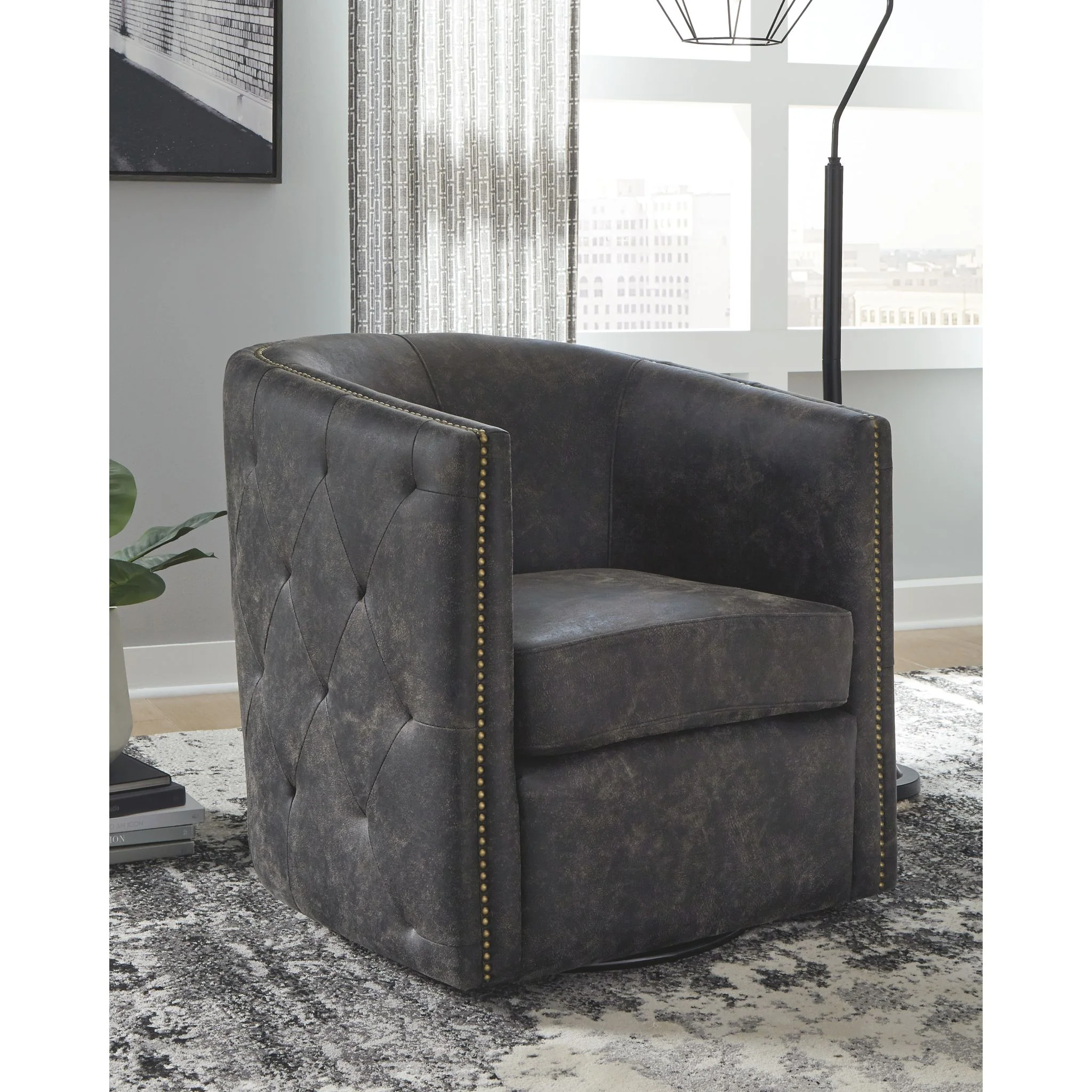 Brentlow Swivel Chair - Image 2