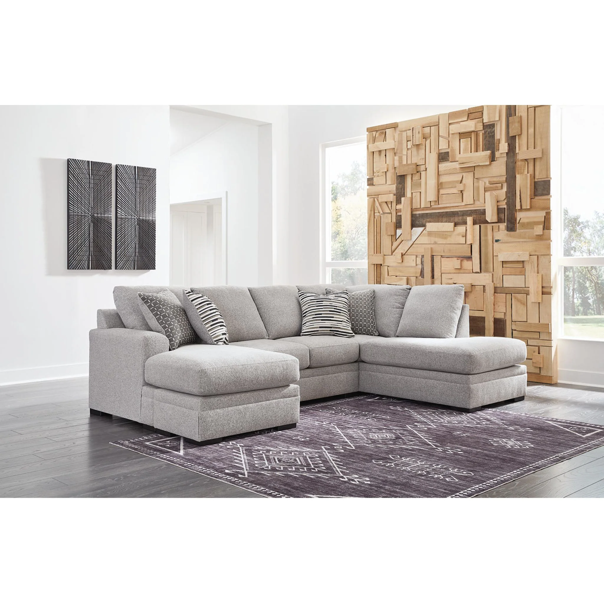 Bresslyn Place-Exclusive 2 Piece Sectional with Chaise - Image 2