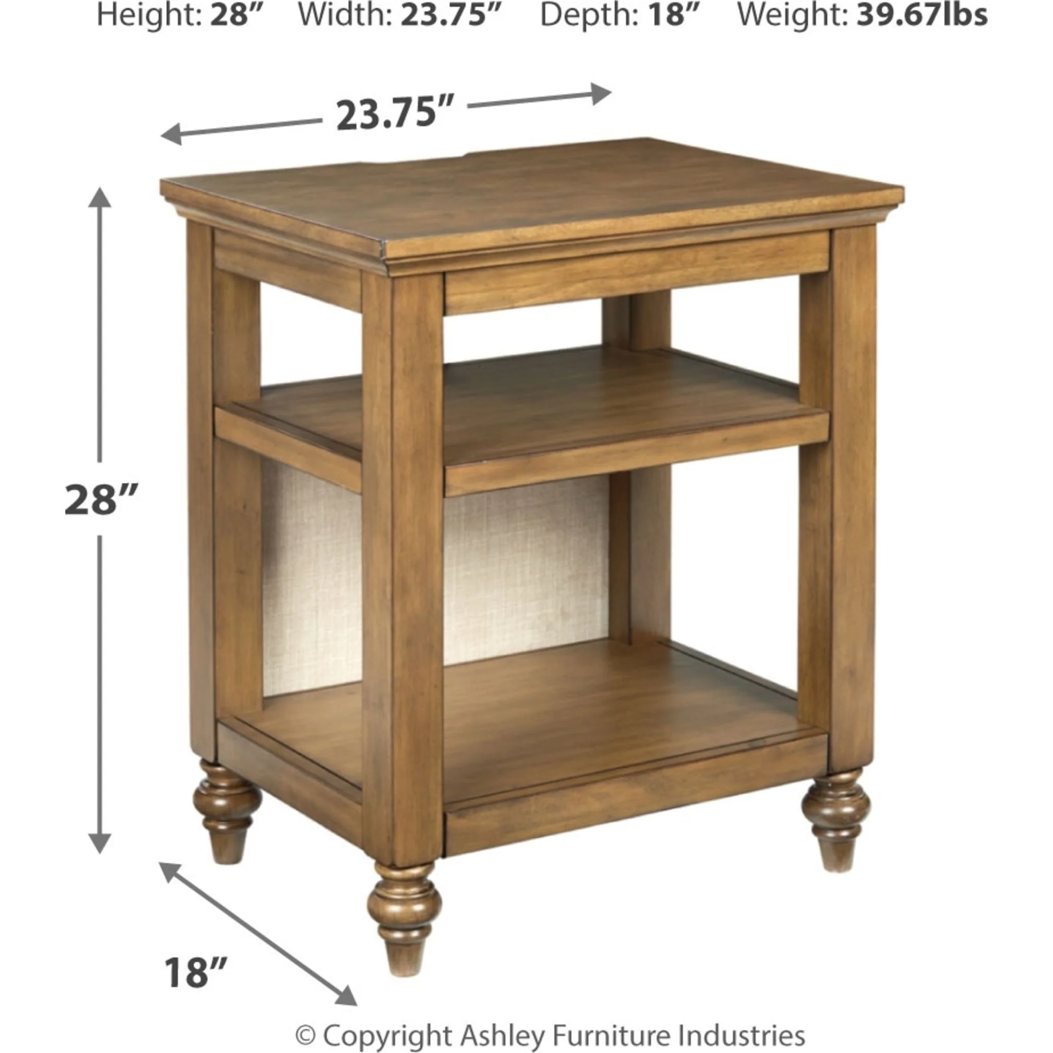 Brickwell Accent Table - Image 4