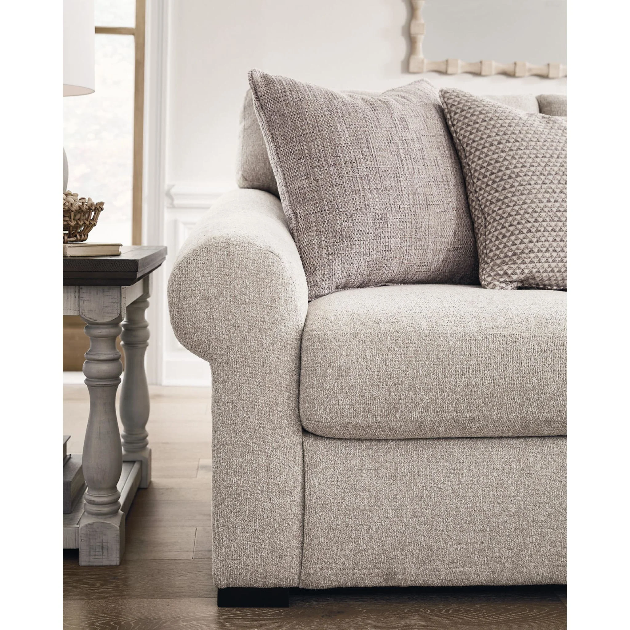Bridgemont-Exclusive 4 Piece Sectional with Chaise - Image 3