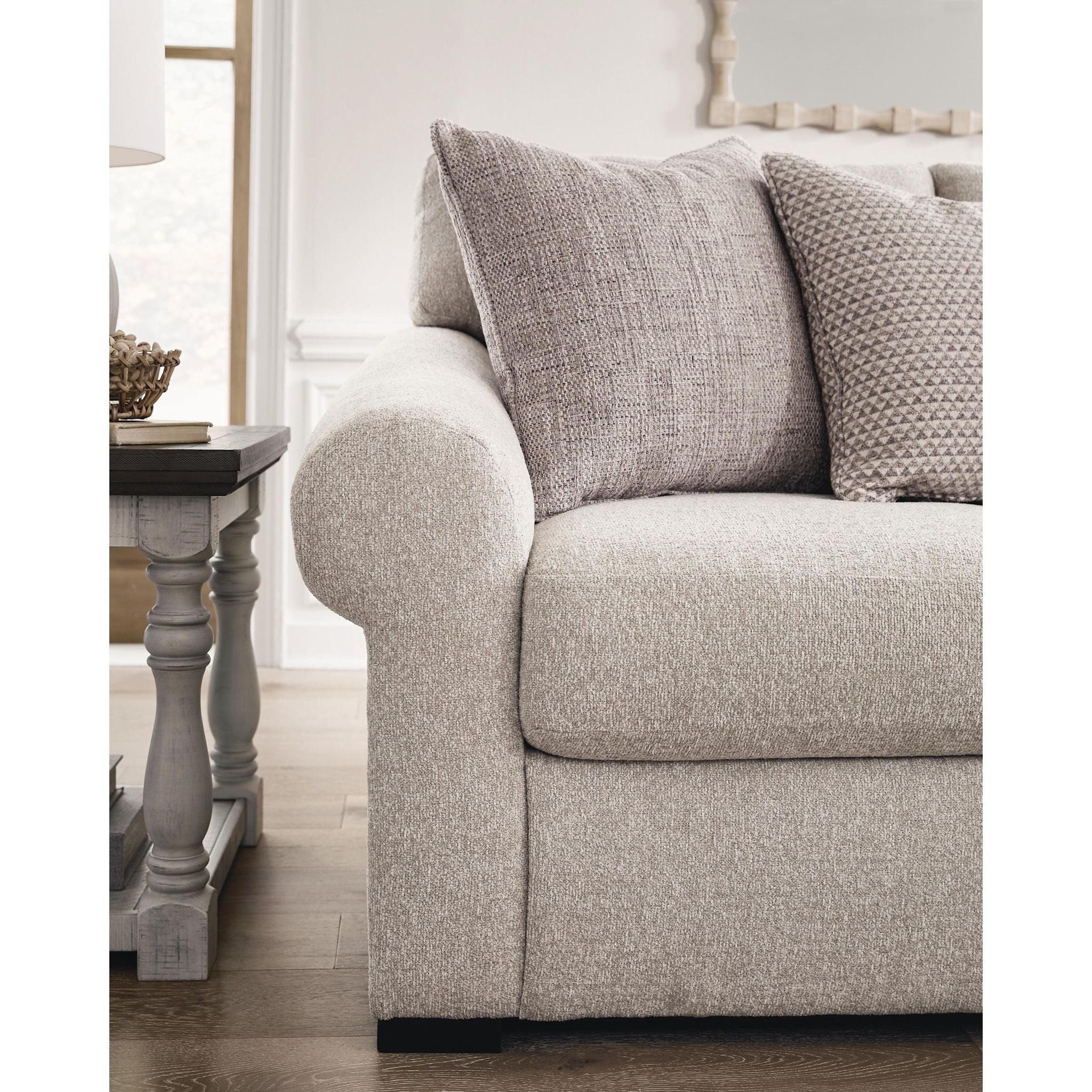 Bridgemont-Exclusive 5 Piece Sectional with Chaise - Image 6