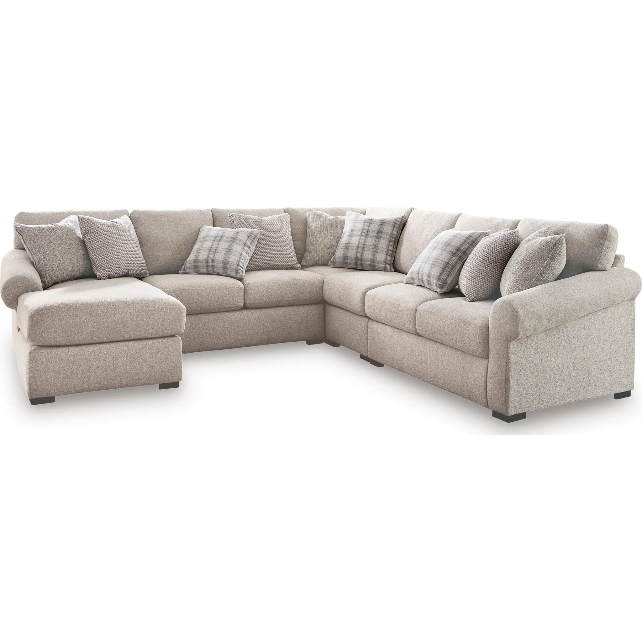 Bridgemont-Exclusive 5 Piece Sectional with Chaise - Image 8