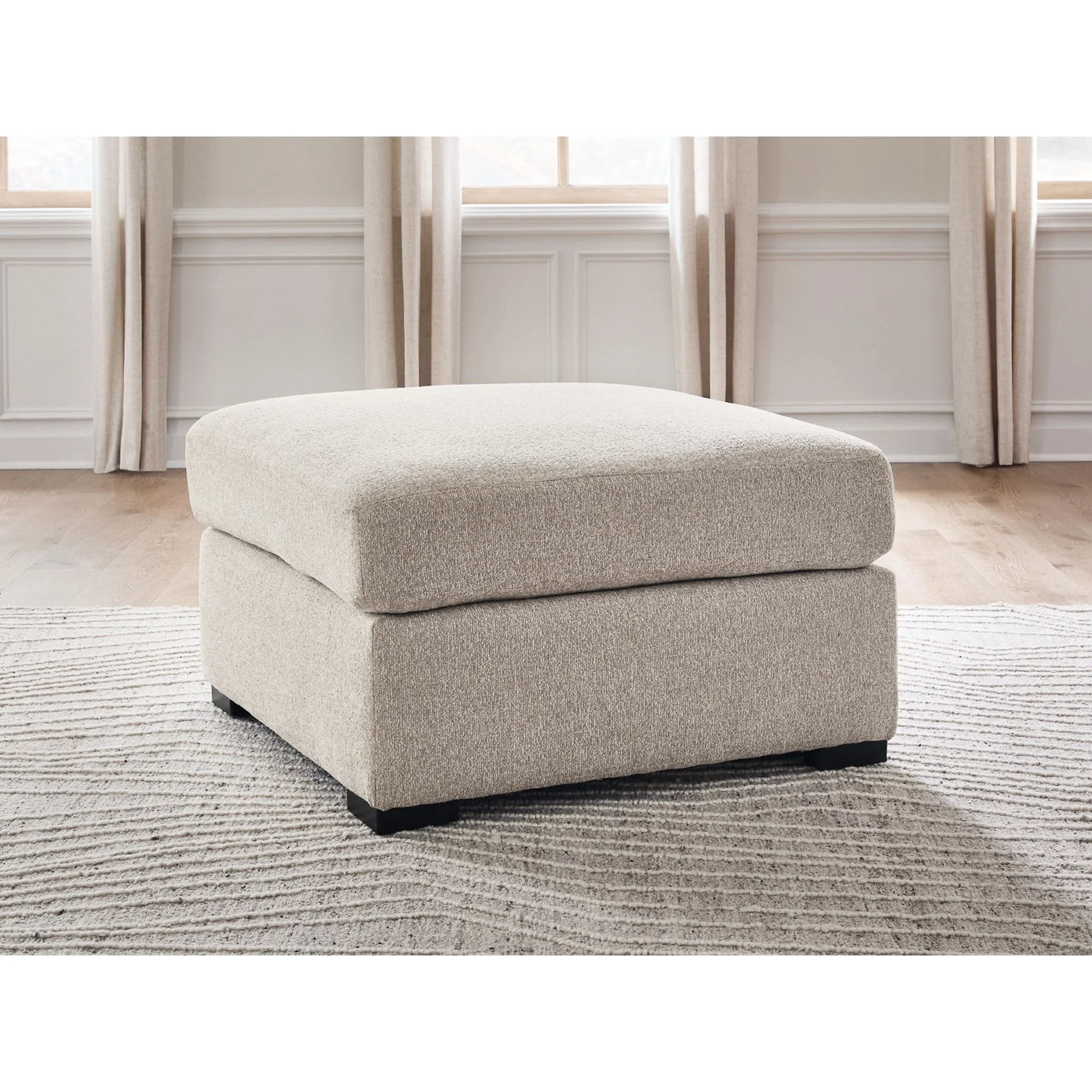 Bridgemont Oversized Accent Ottoman - Image 2