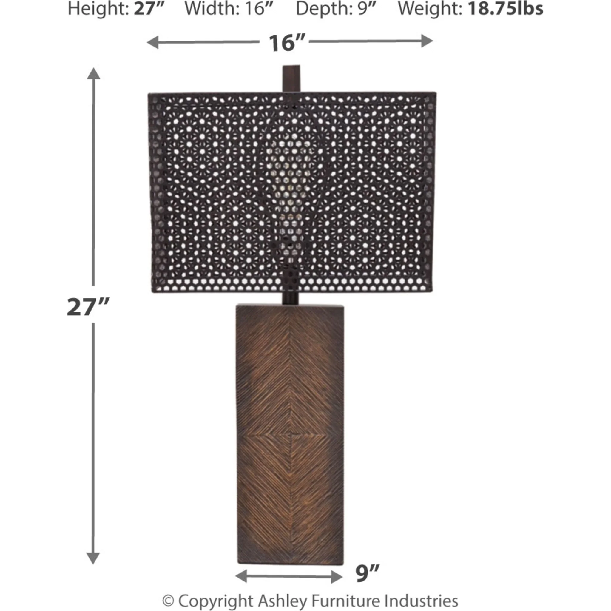 Briek Table Lamp (Single) - Image 3