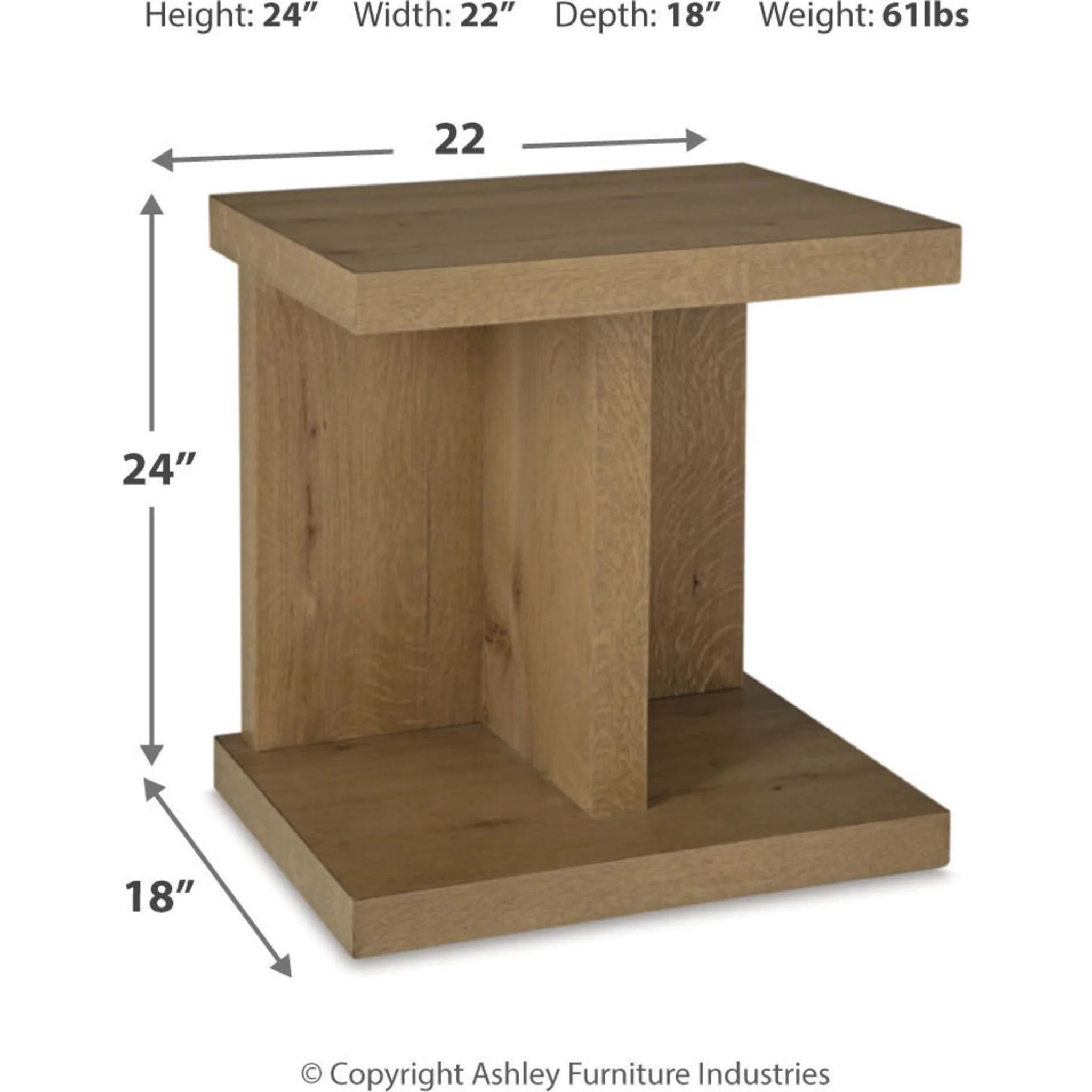 Brinstead Chairside End Table - Image 9
