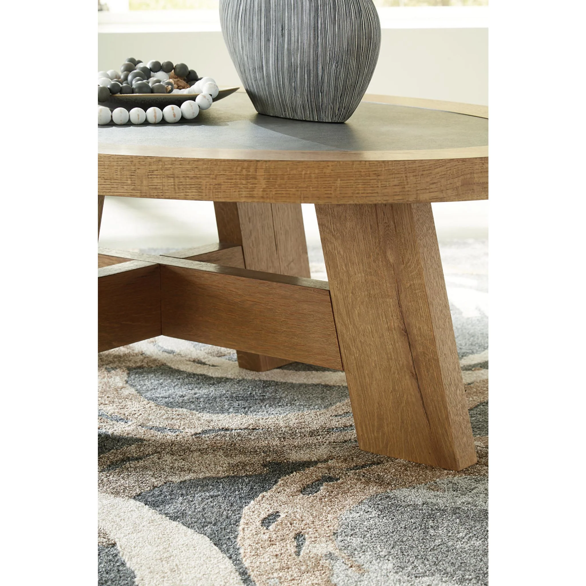 Brinstead Oval Coffee Table - Image 2