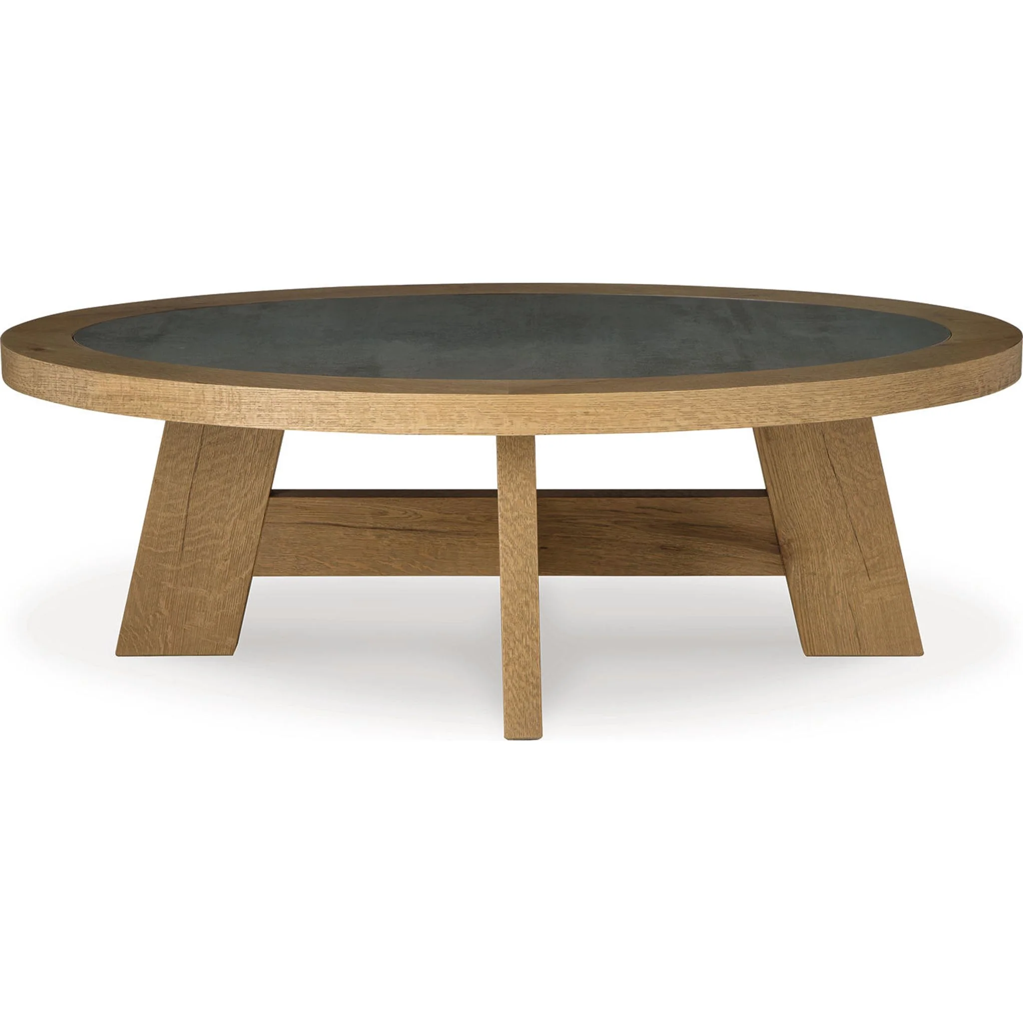 Brinstead Oval Coffee Table - Image 3