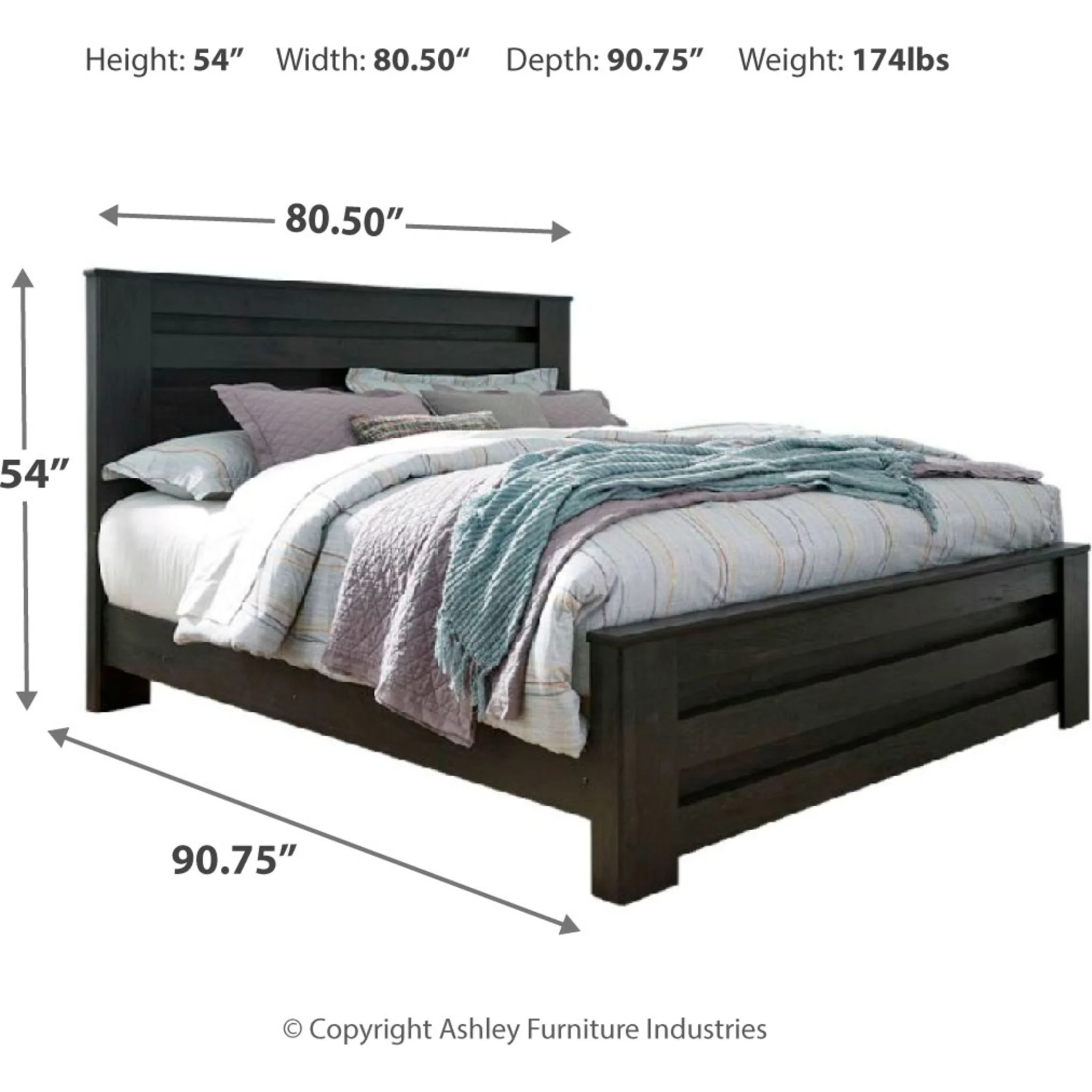 Brinxton Panel Bed - Image 14