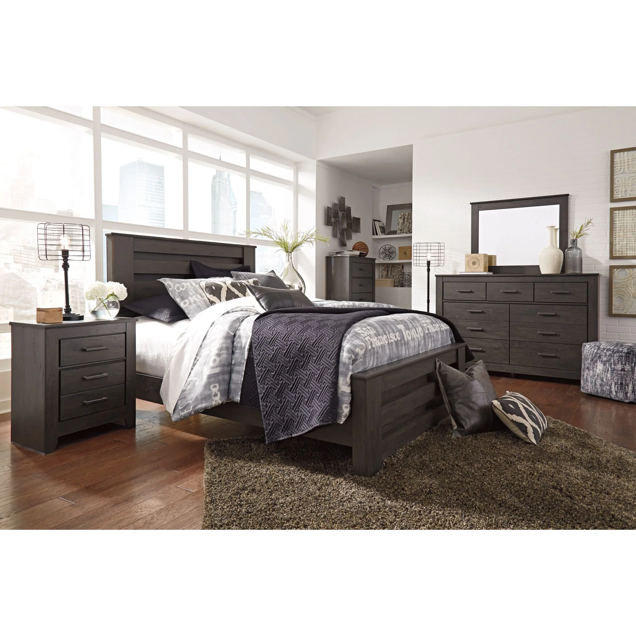 Brinxton Panel Bed - Image 16
