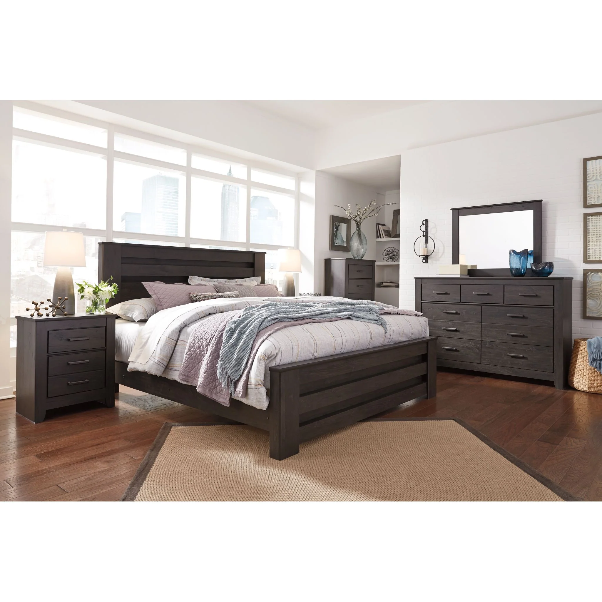 Brinxton Panel Bed - Image 17