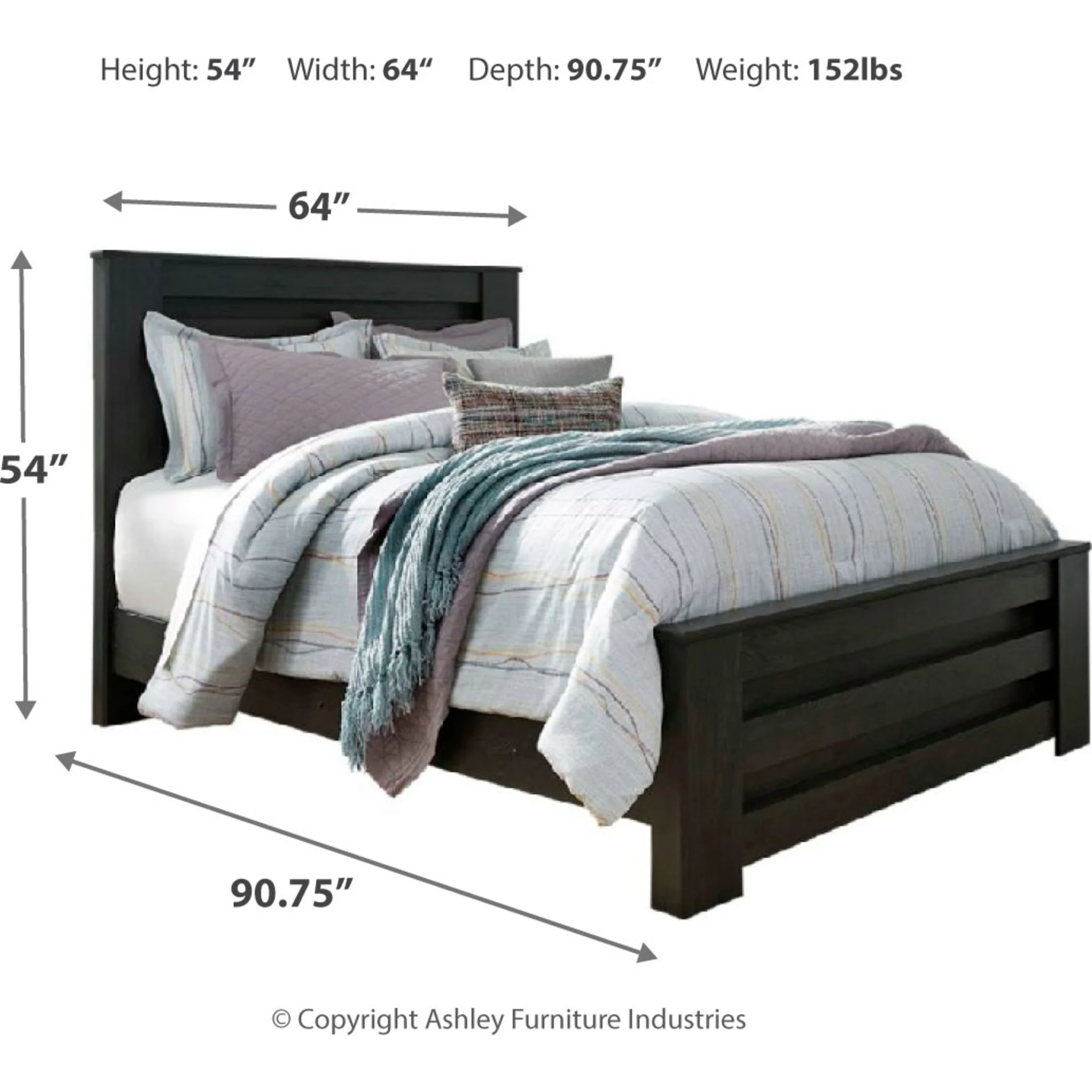 Brinxton Panel Bed - Image 4