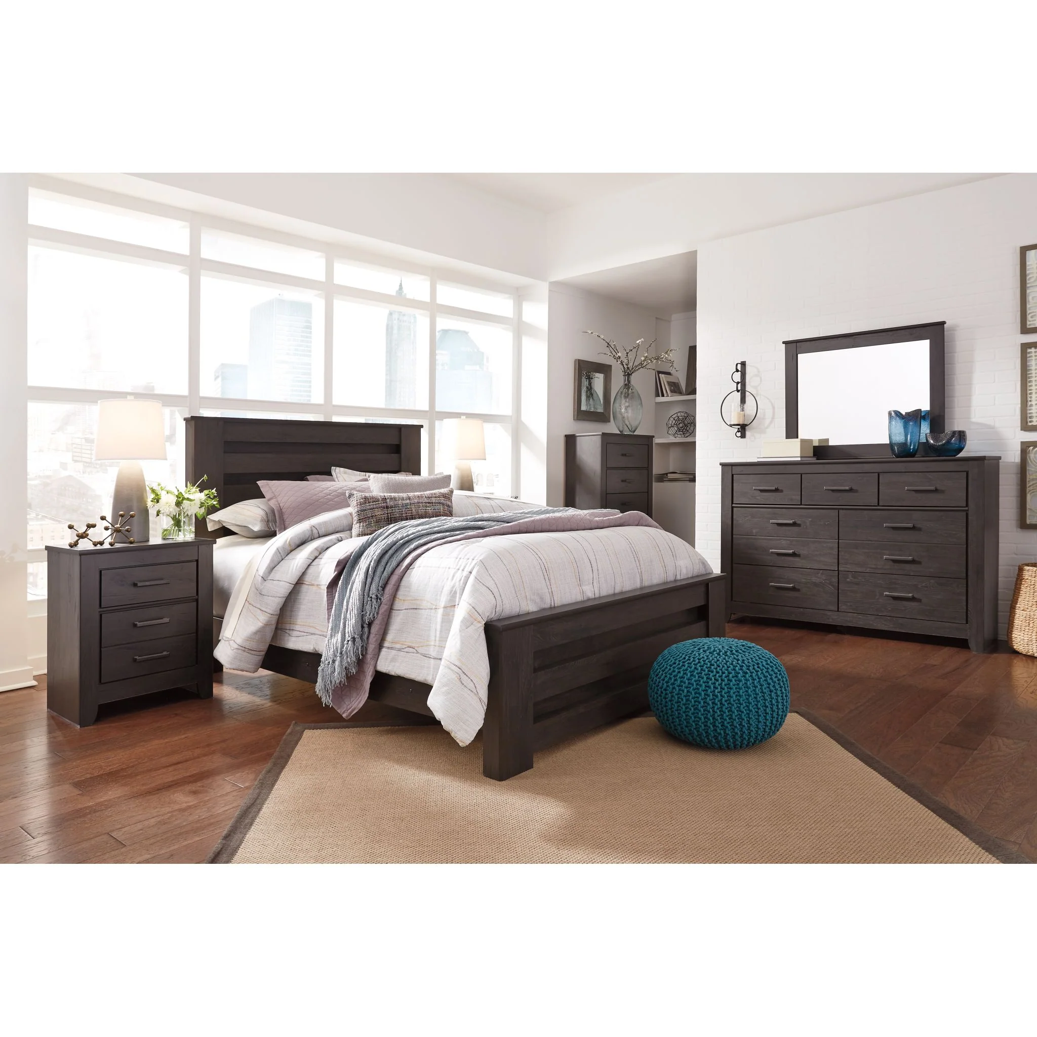 Brinxton Panel Bed - Image 7