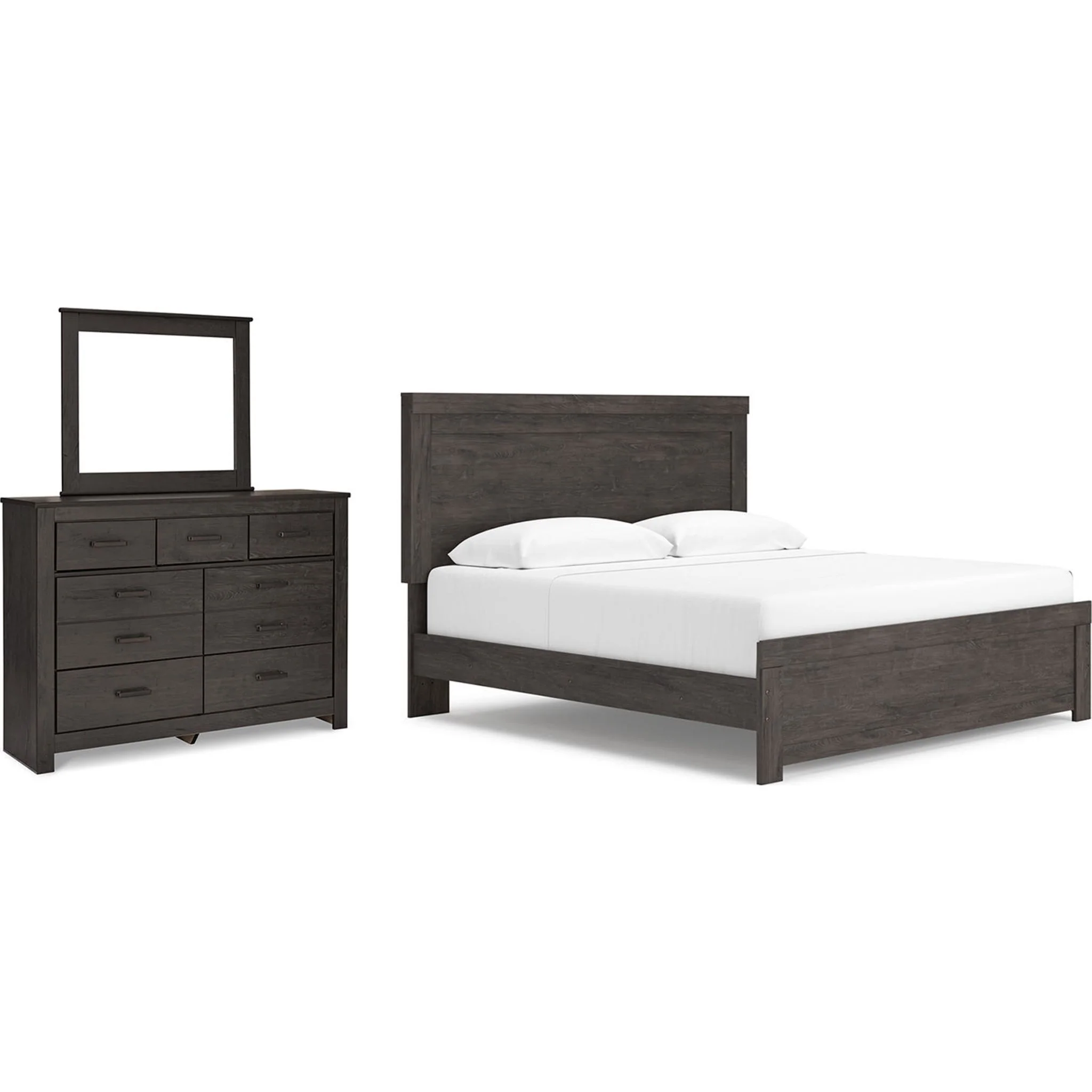 Brinxton 5 Piece King Panel Bedroom - Image 2