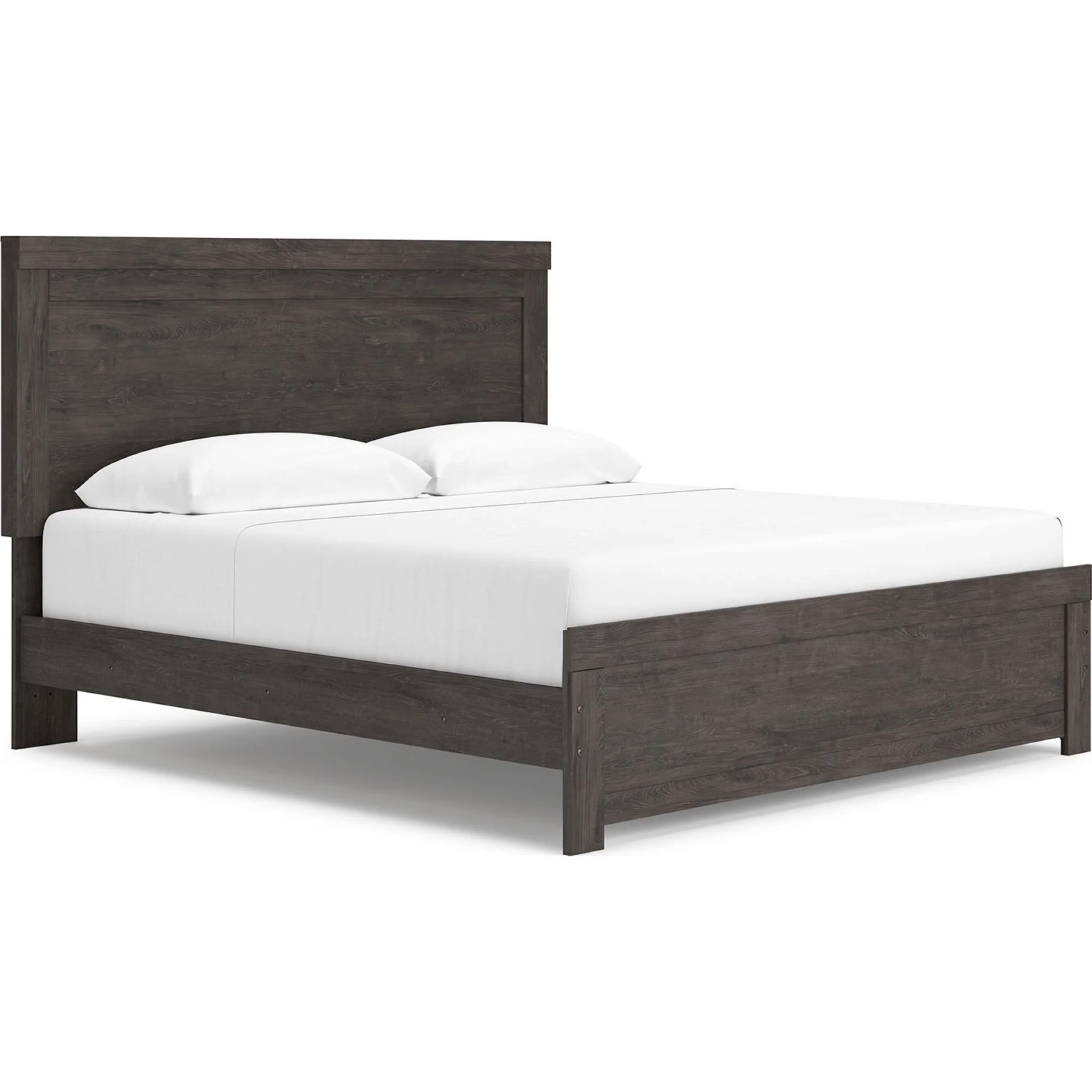 Brinxton 5 Piece King Panel Bedroom - Image 4