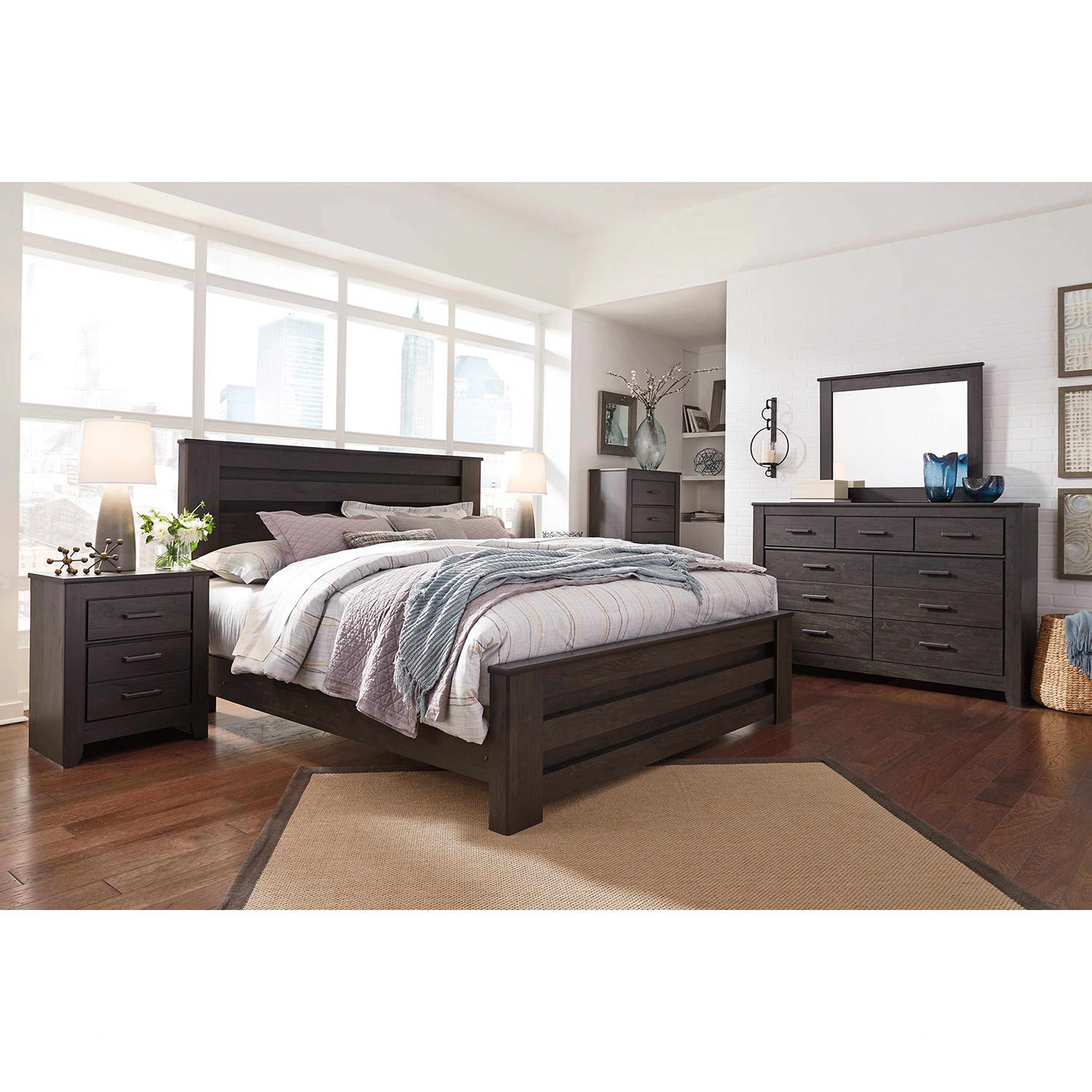 Brinxton 5 Piece Panel Bedroom - Image 30