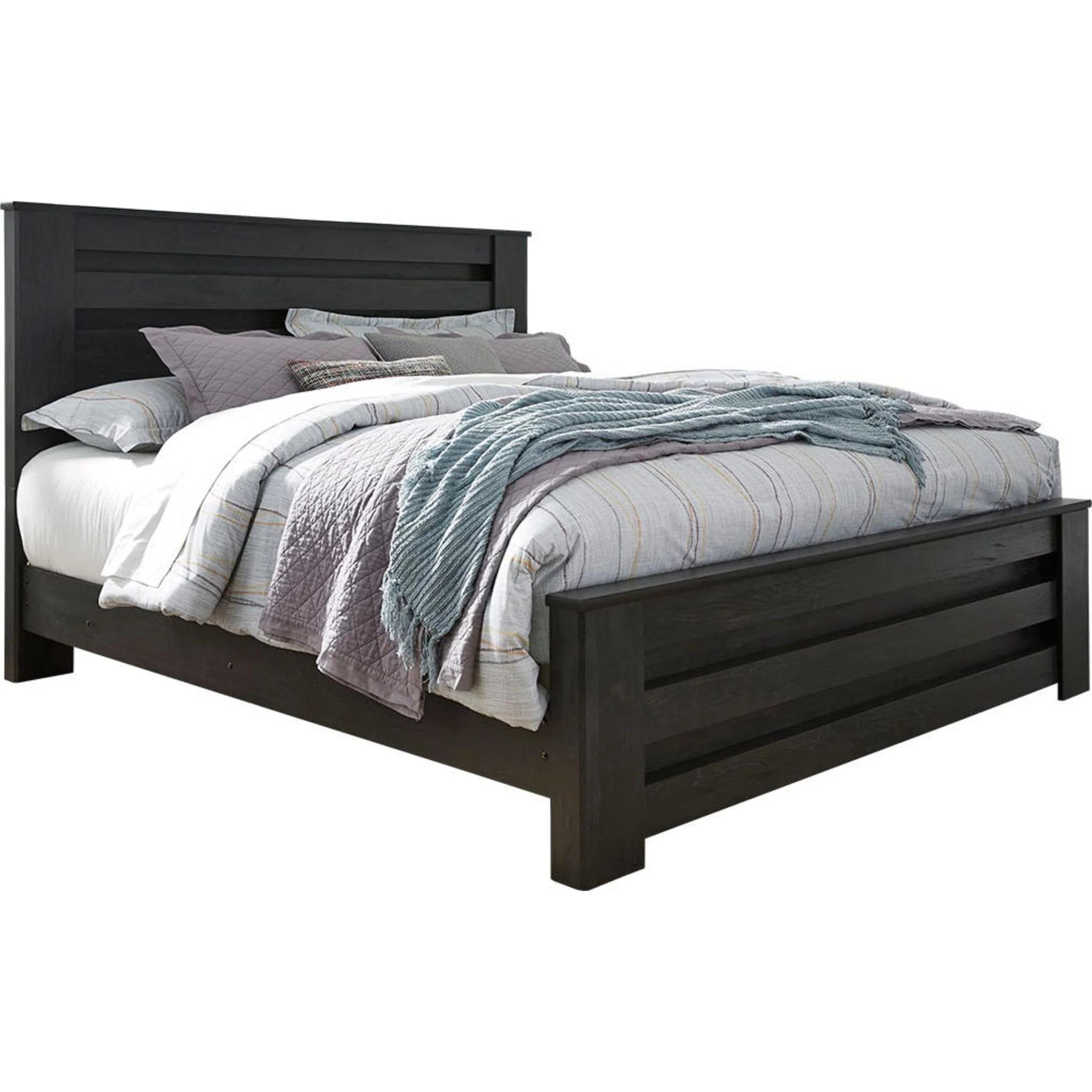 Brinxton 5 Piece Panel Bedroom - Image 35