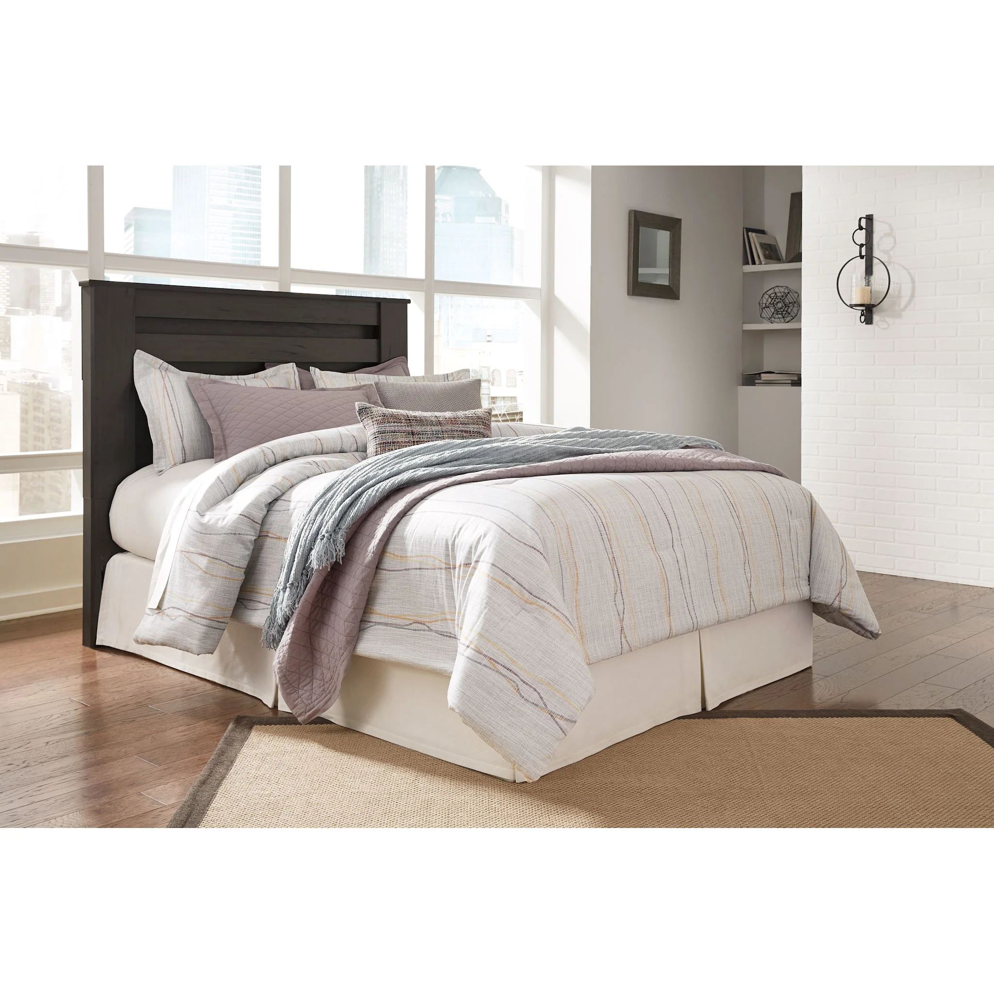 Brinxton 5 Piece Panel Bedroom - Image 4