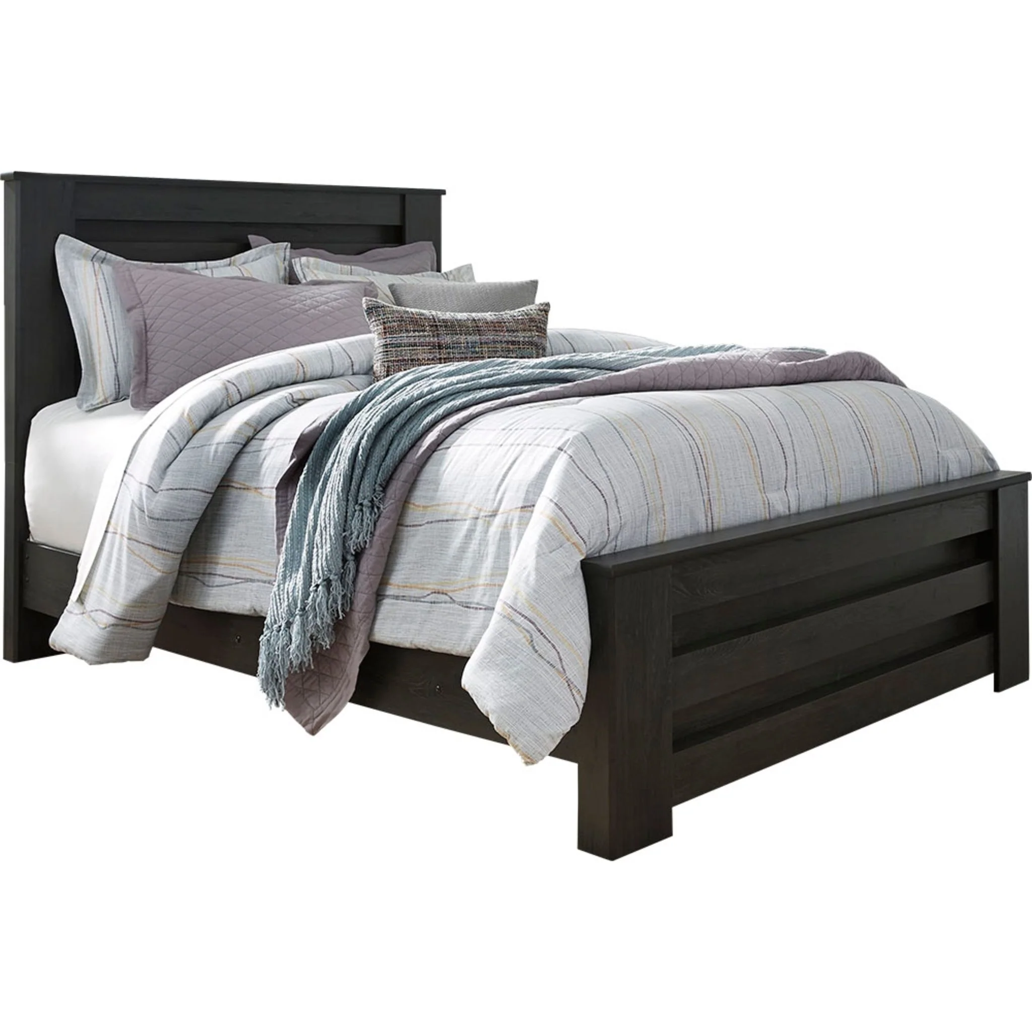 Brinxton 5 Piece Panel Bedroom - Image 7
