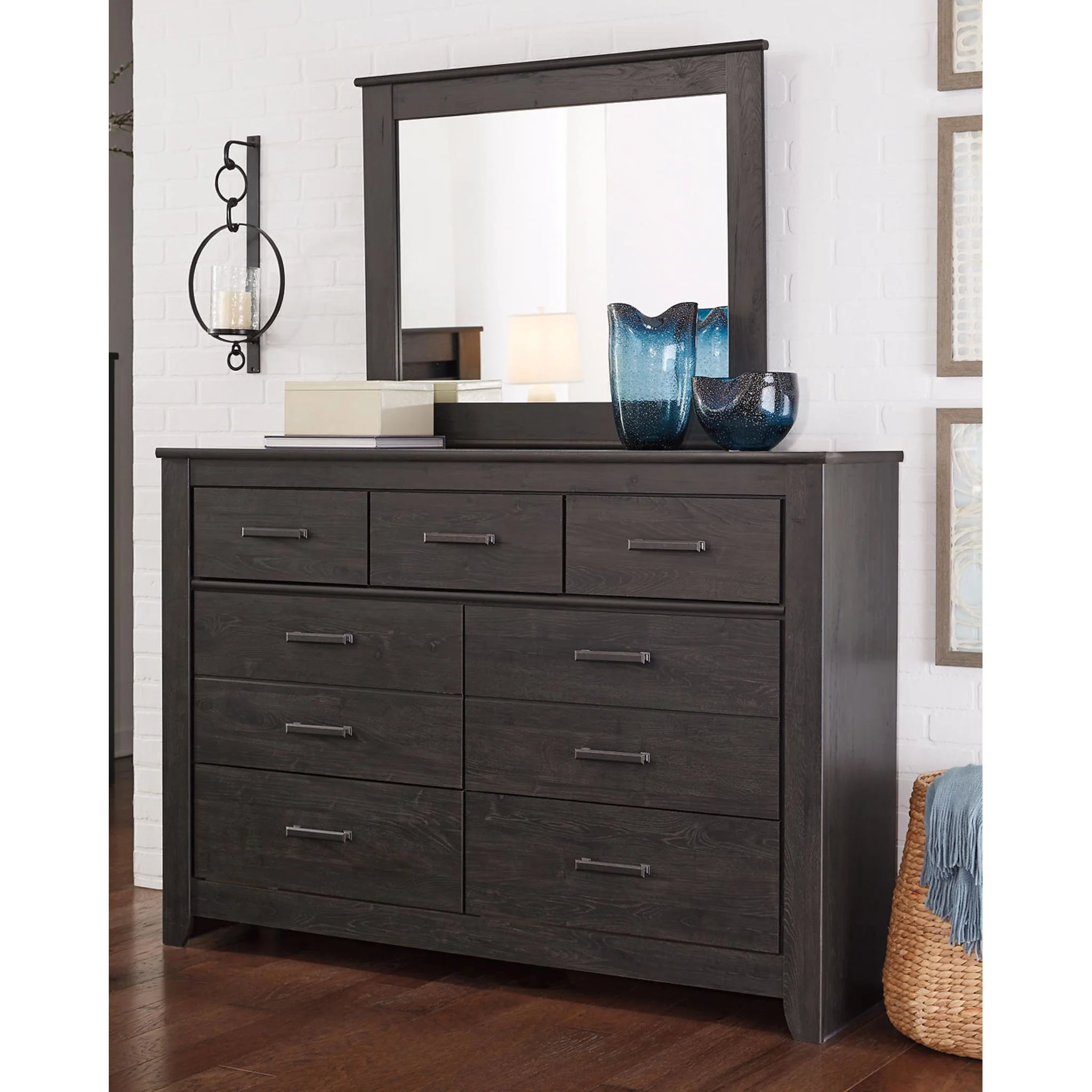 Brinxton Dresser and Mirror - Image 2