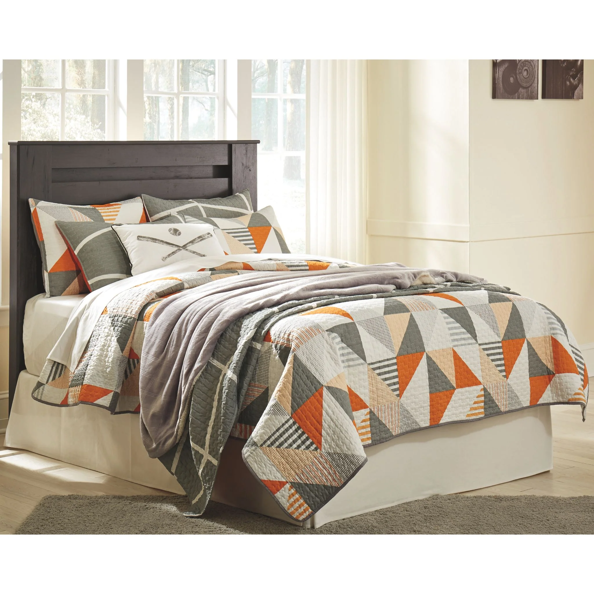 Brinxton Full Panel Headboard - Image 2