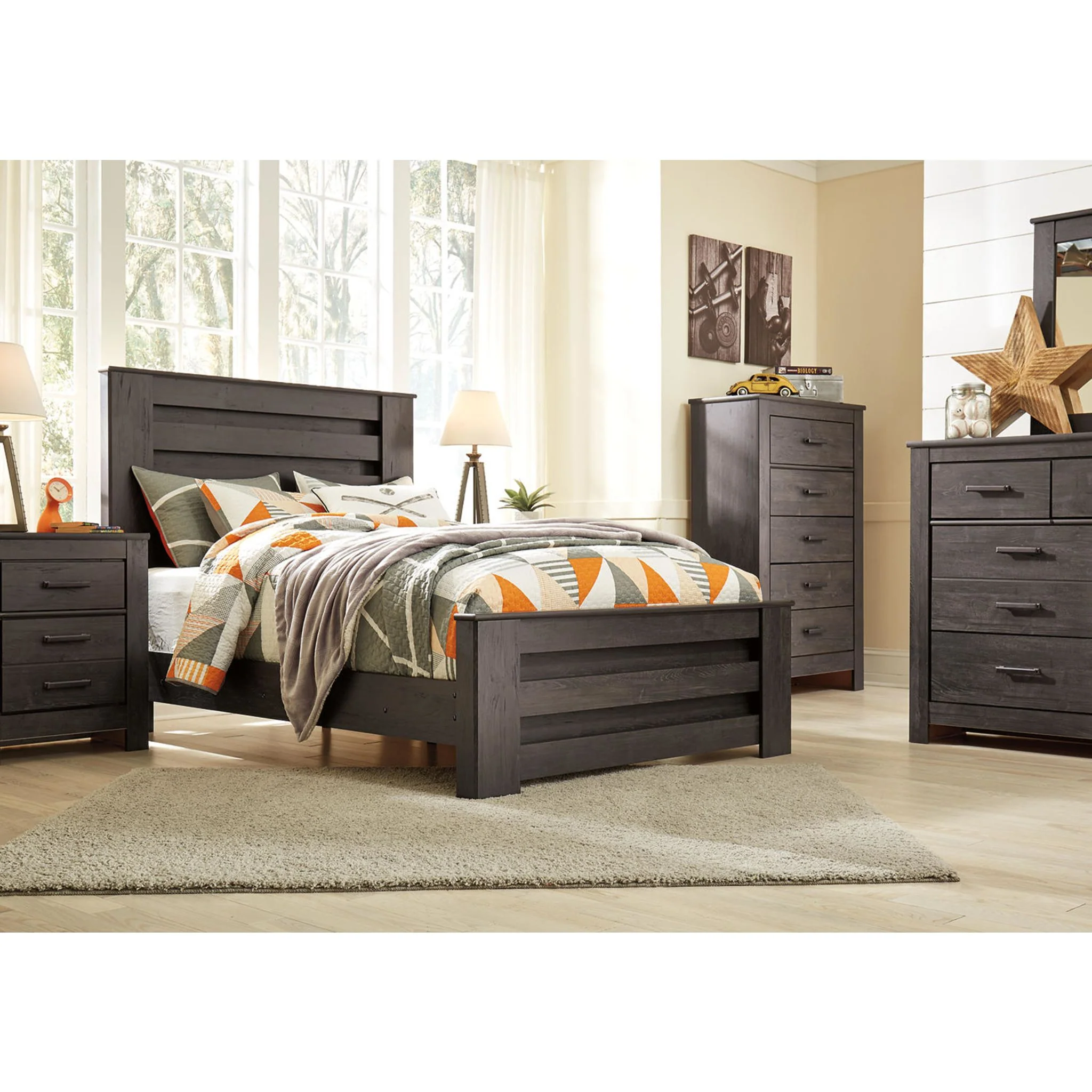 Brinxton Full Panel Headboard - Image 24