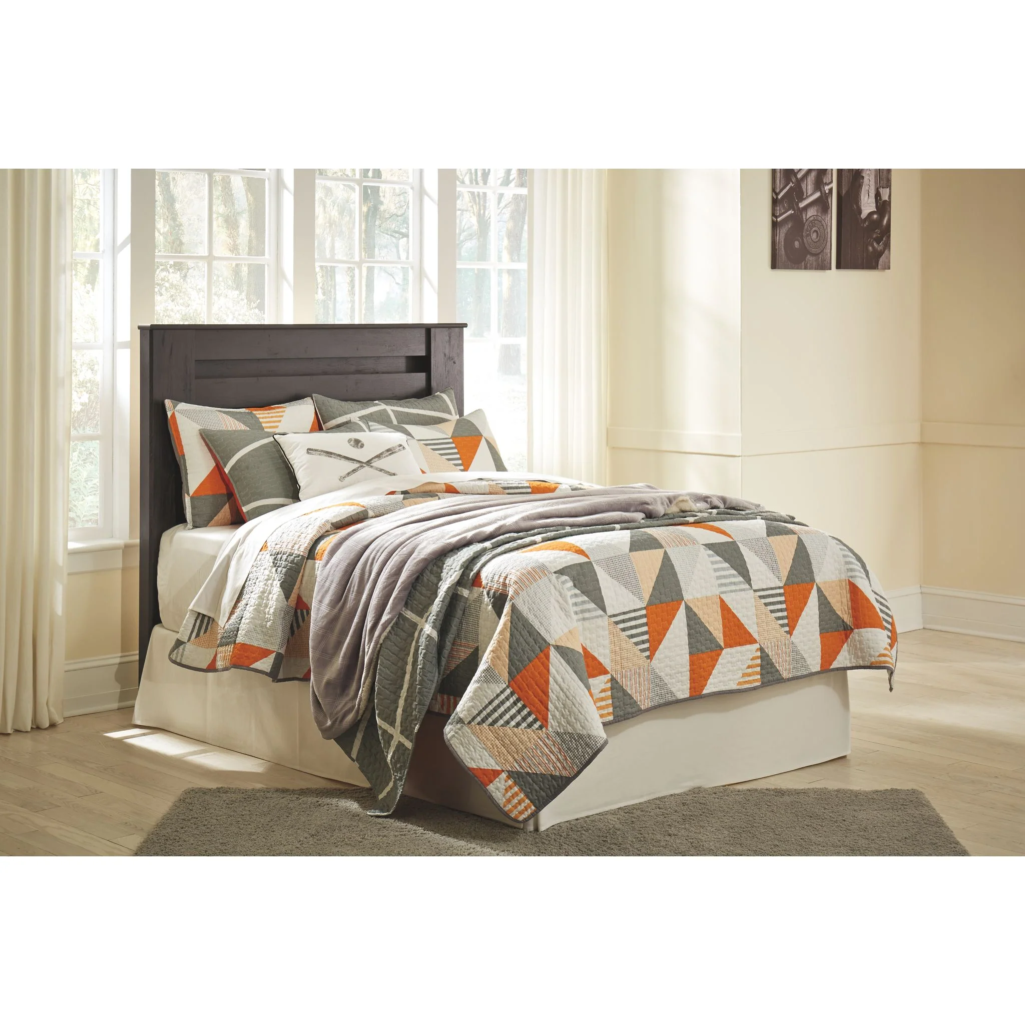 Brinxton Full Panel Headboard - Image 9