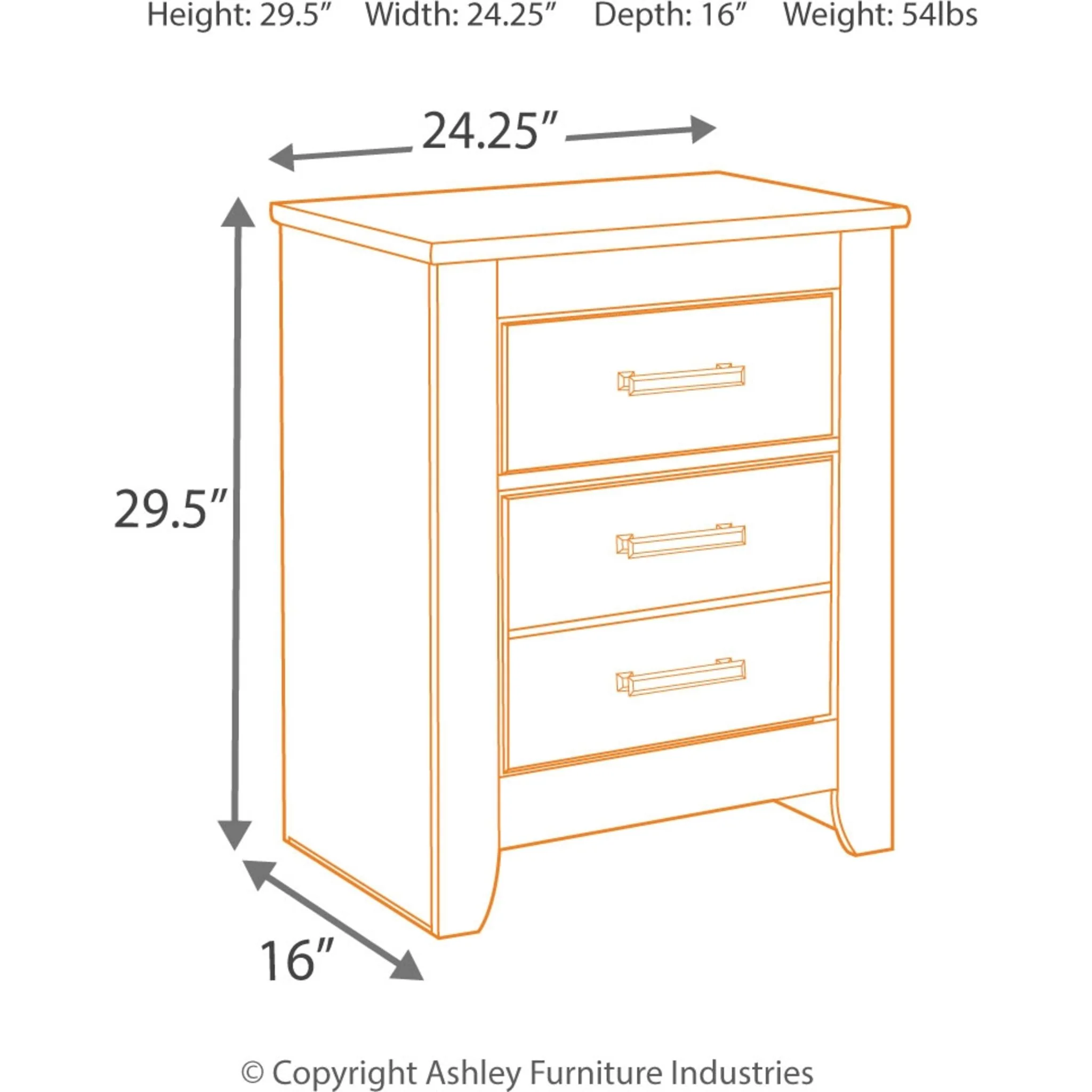 Brinxton Nightstand - Image 7