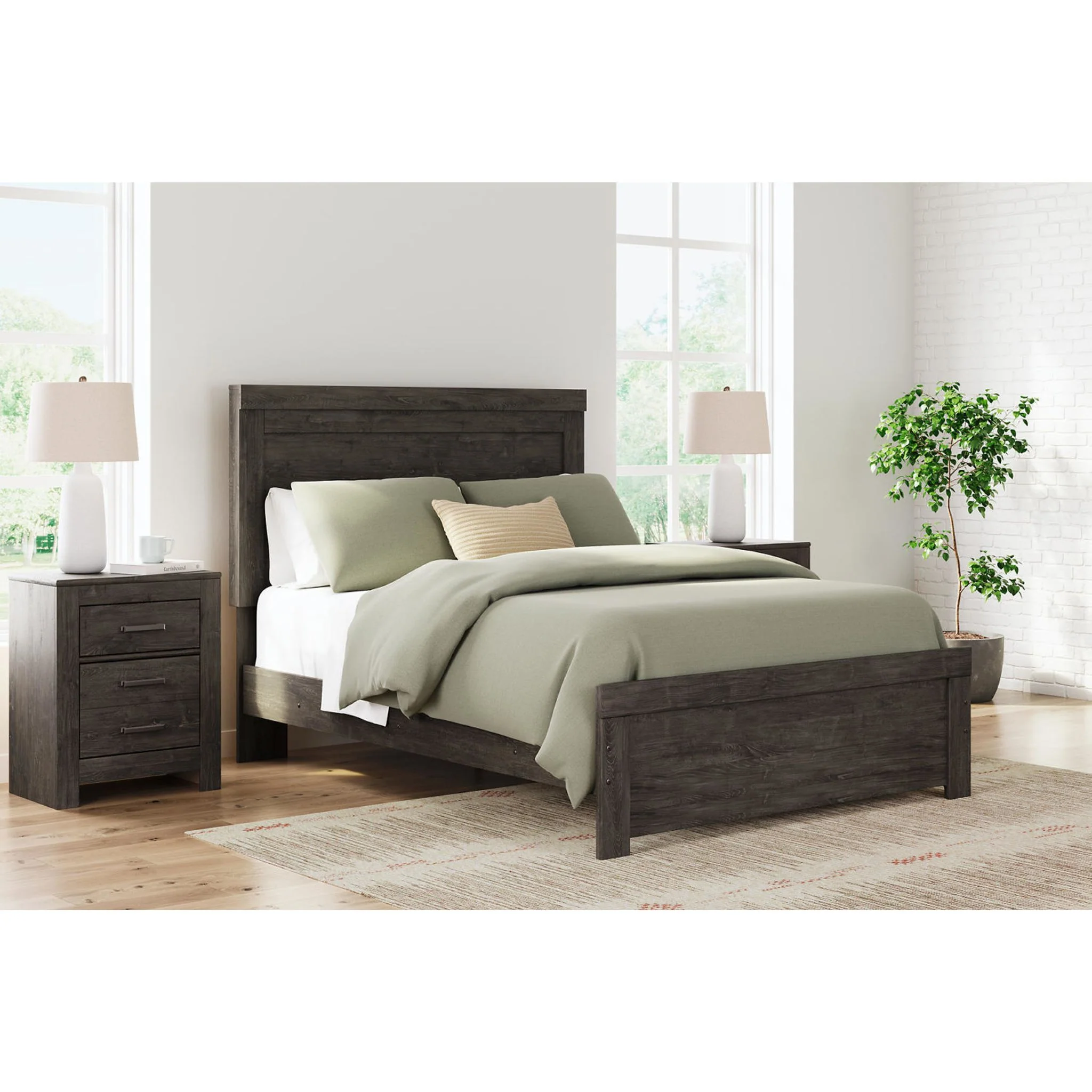 Brinxton Panel Bed - Image 8