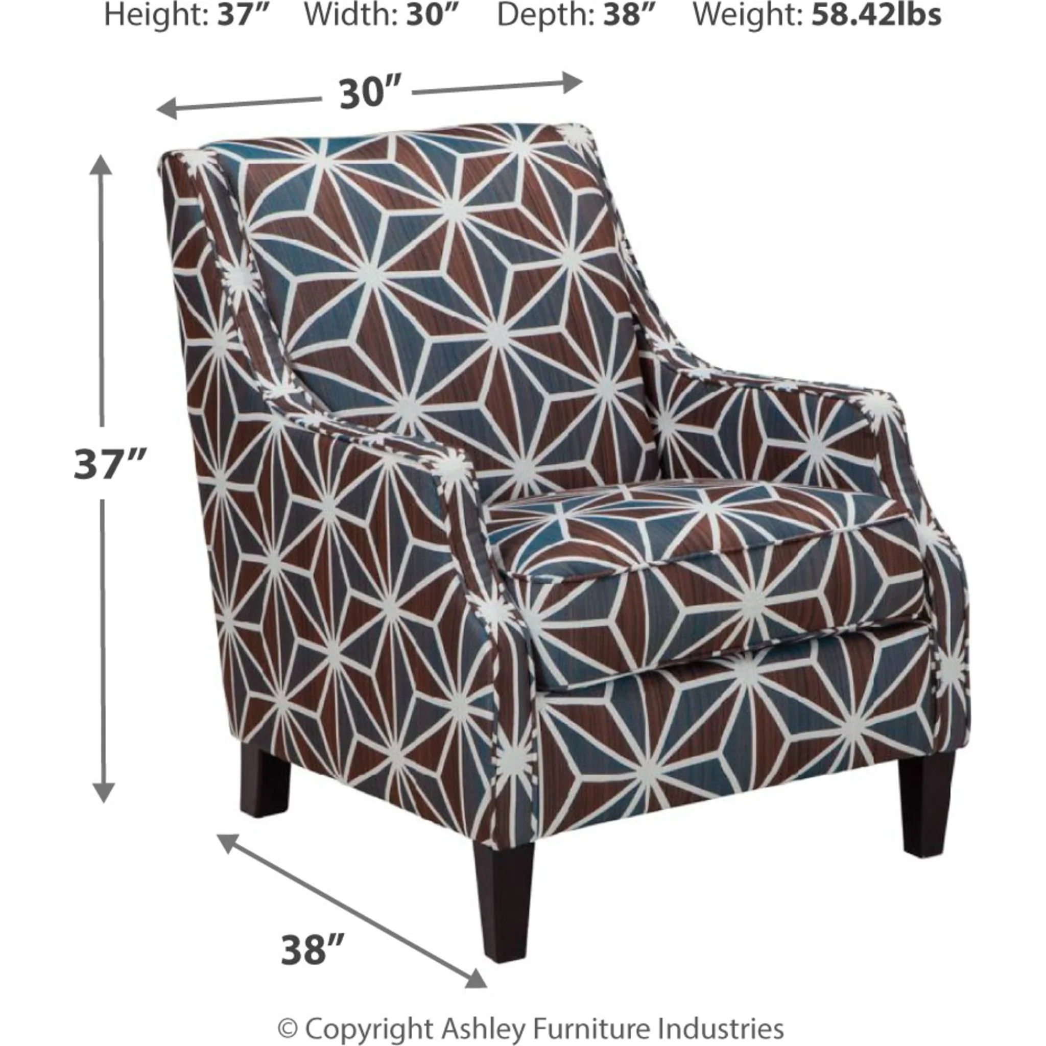 Brise Accent Chair - Image 4