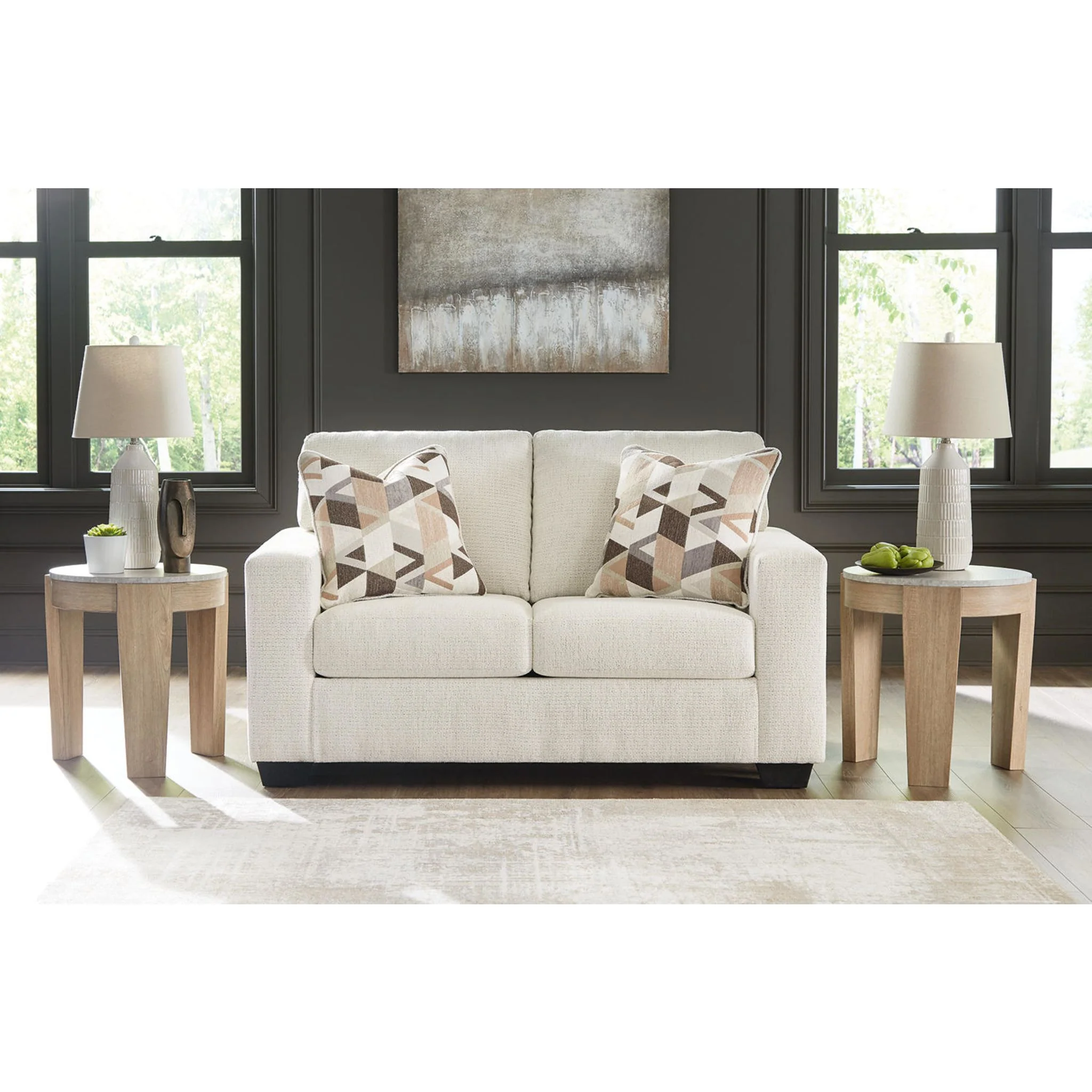 Bristaview-Exclusive Loveseat - Image 2