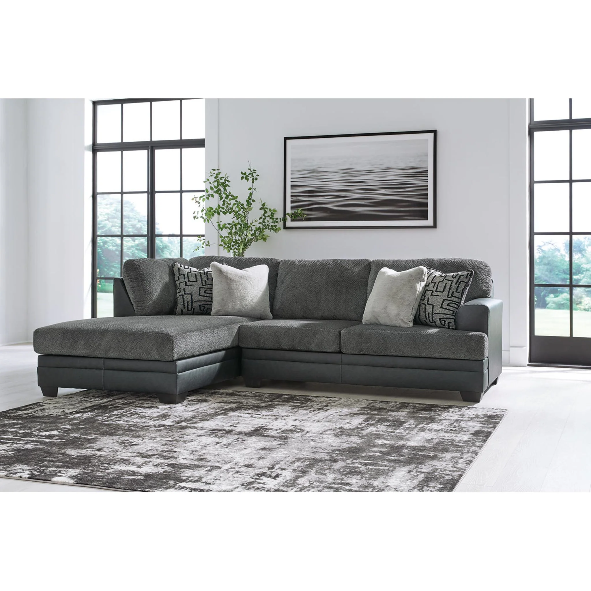 Brixley Pier 2 Piece Sectional with Chaise - Image 2