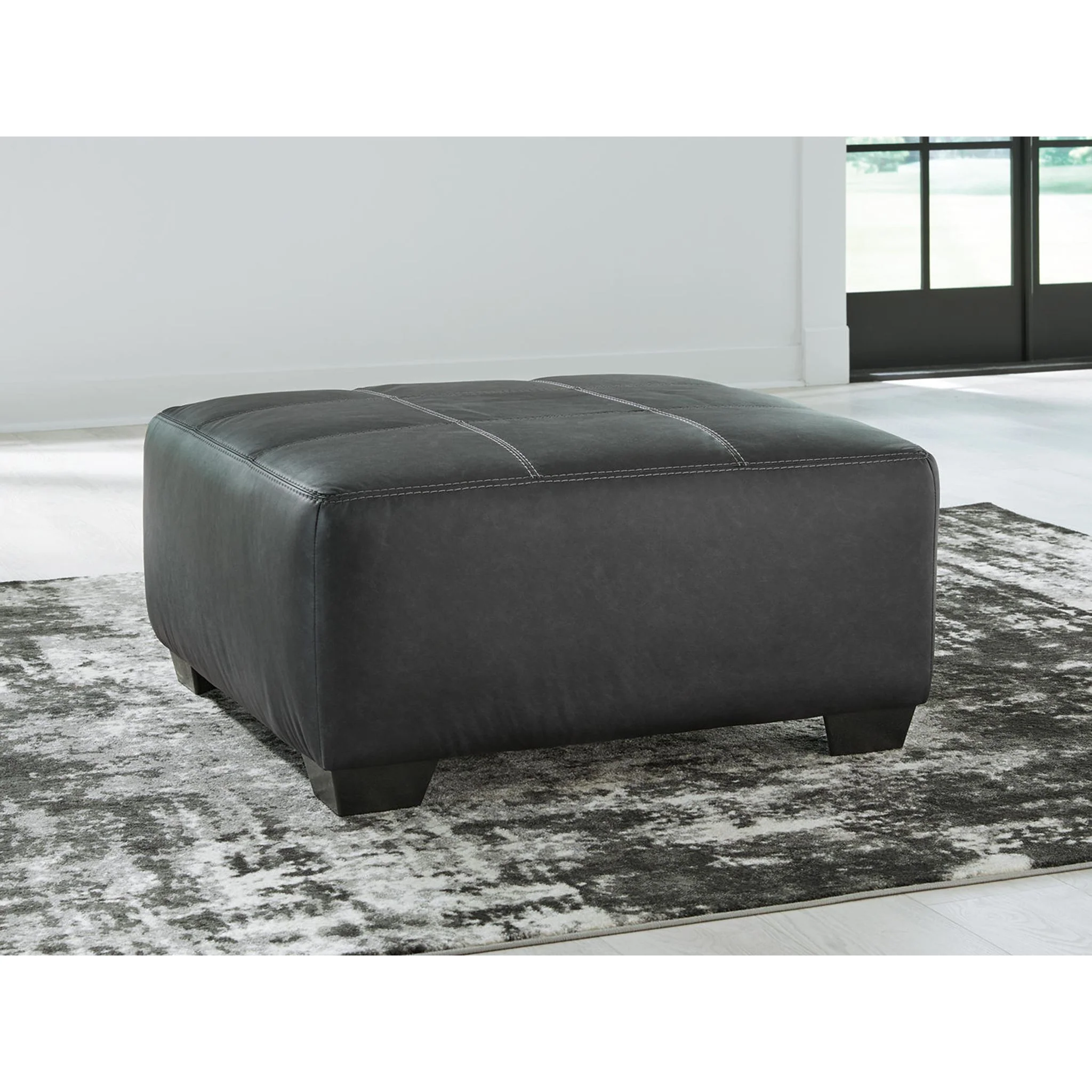Brixley Pier Oversized Accent Ottoman - Image 2