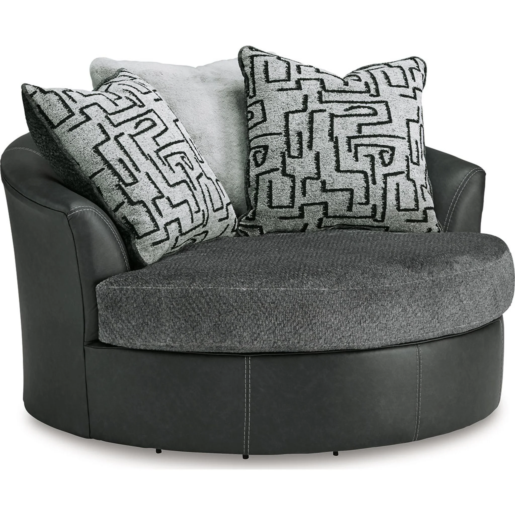 Brixley Pier Swivel Accent Chair - Image 4