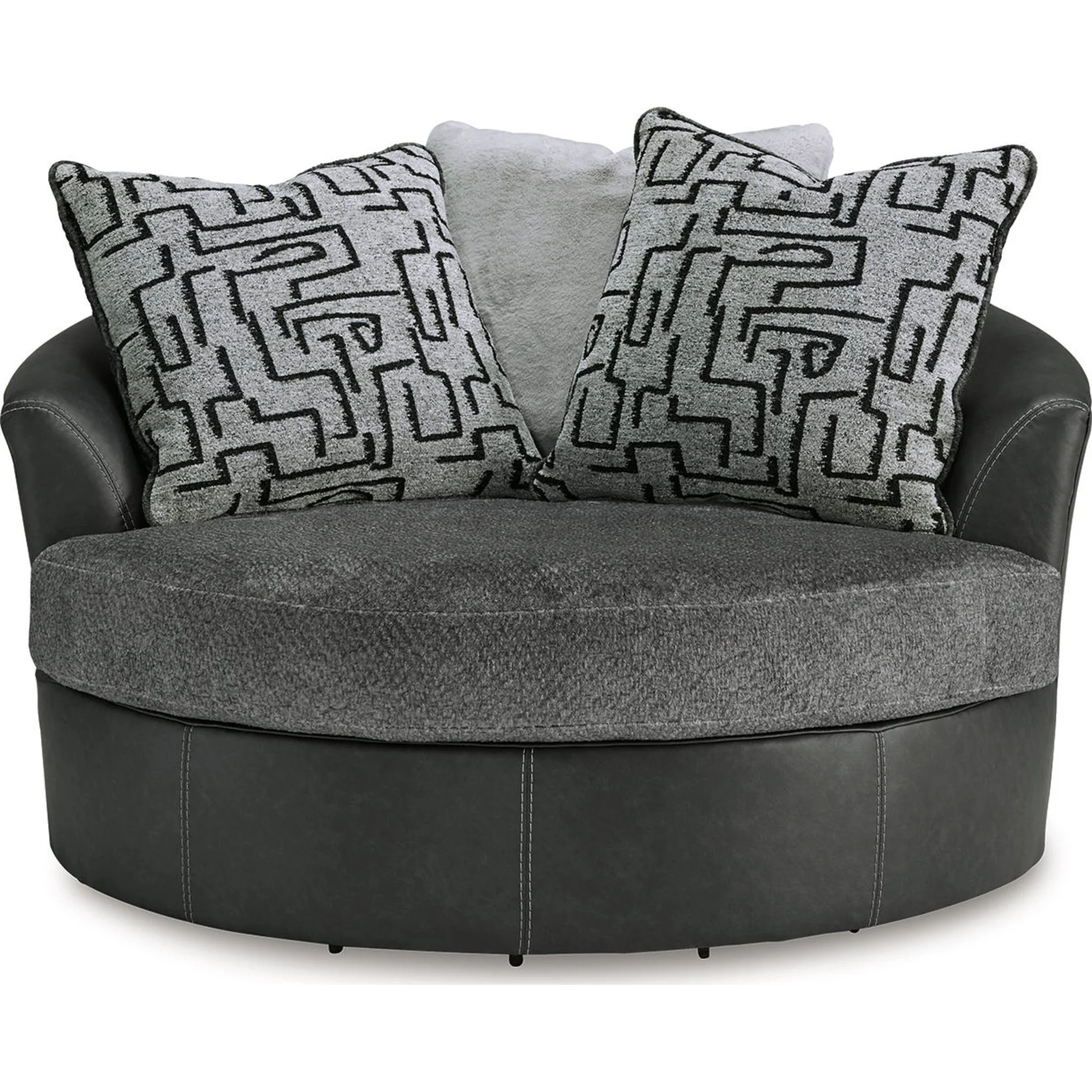 Brixley Pier Swivel Accent Chair - Image 6
