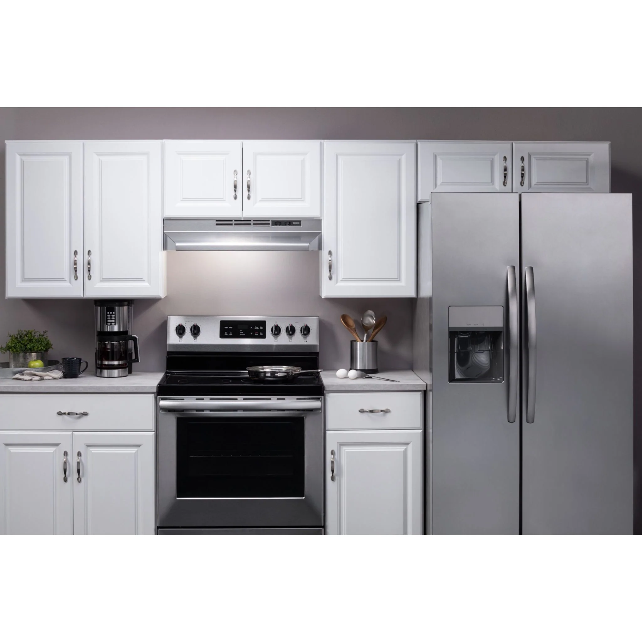Broan Range Hood (BU224SF) - Stainless Finish - Image 12