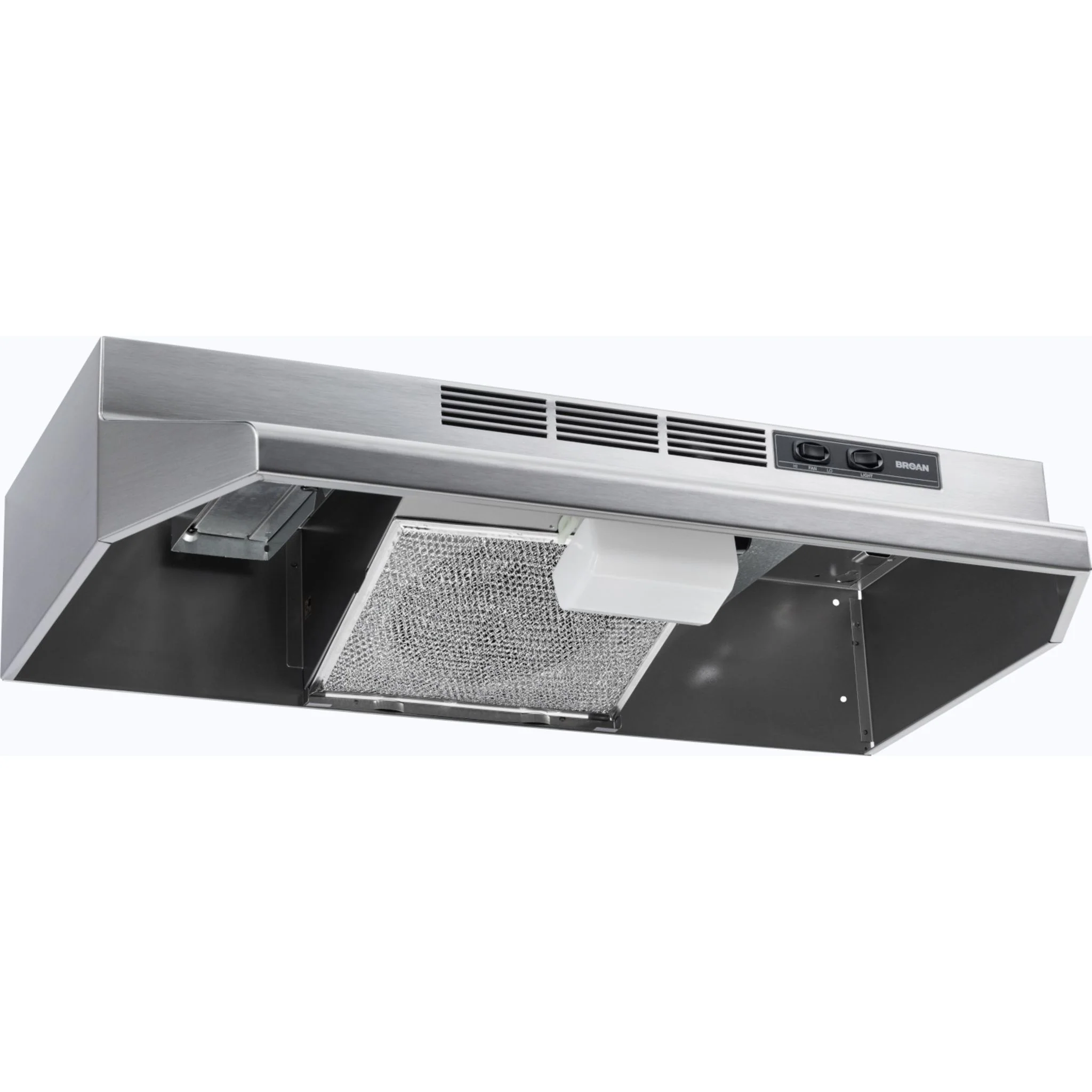 Broan Range Hood (BU224SF) - Stainless Finish - Image 4
