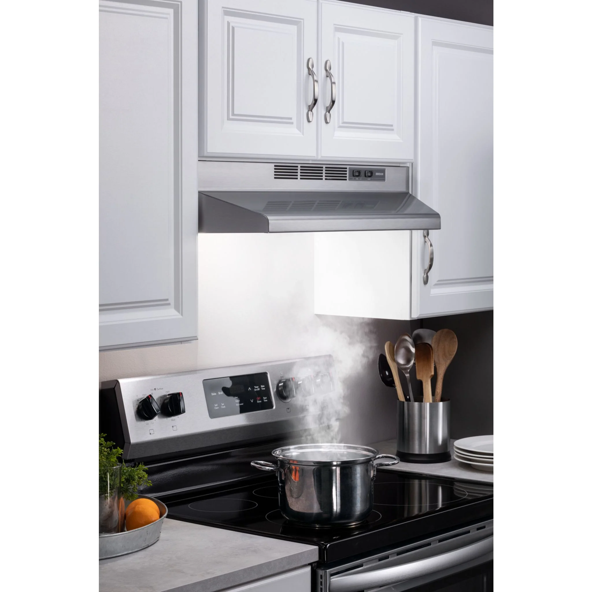 Broan Range Hood (BU224SF) - Stainless Finish - Image 9