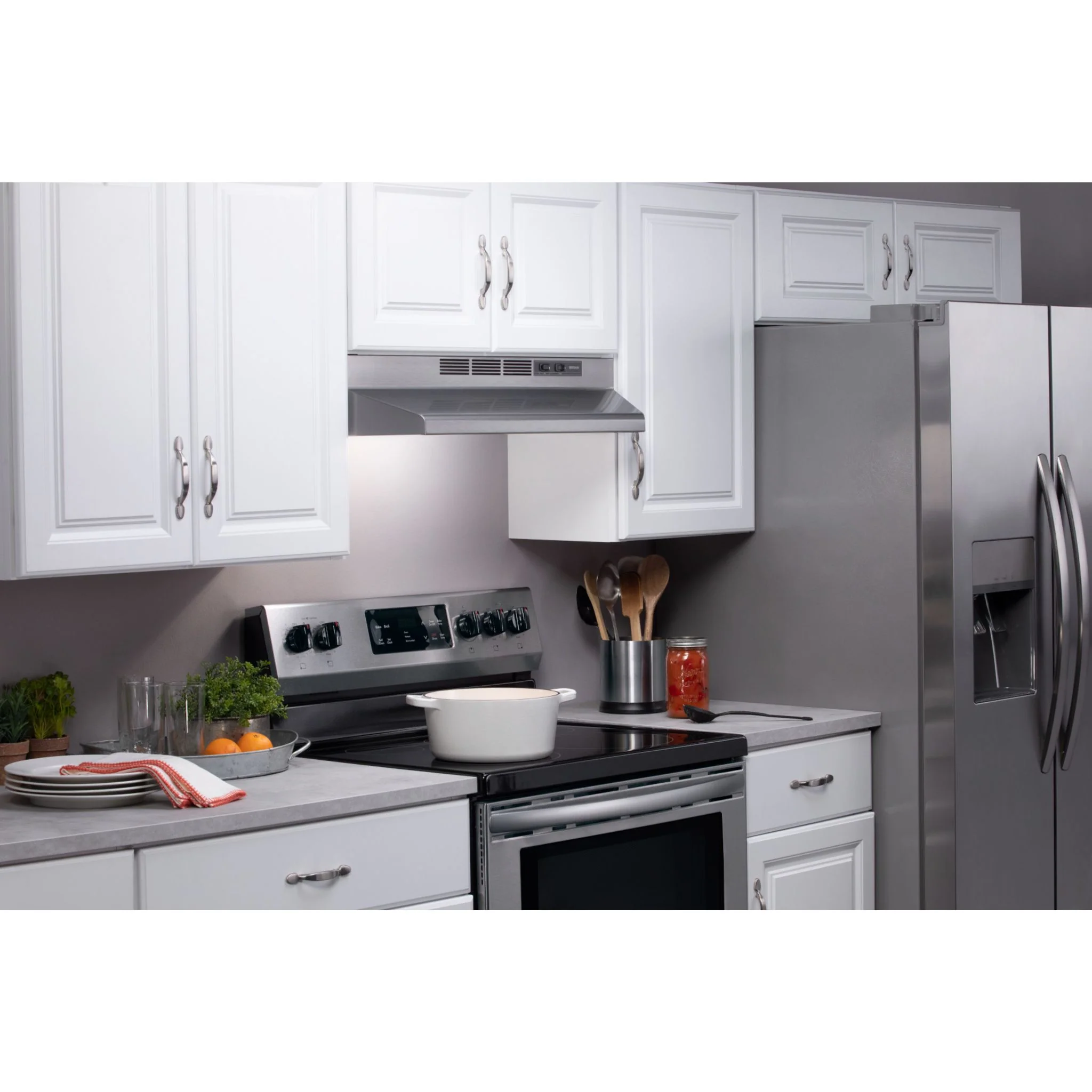 Broan Range Hood (BU230SF) - Stainless Finish - Image 10