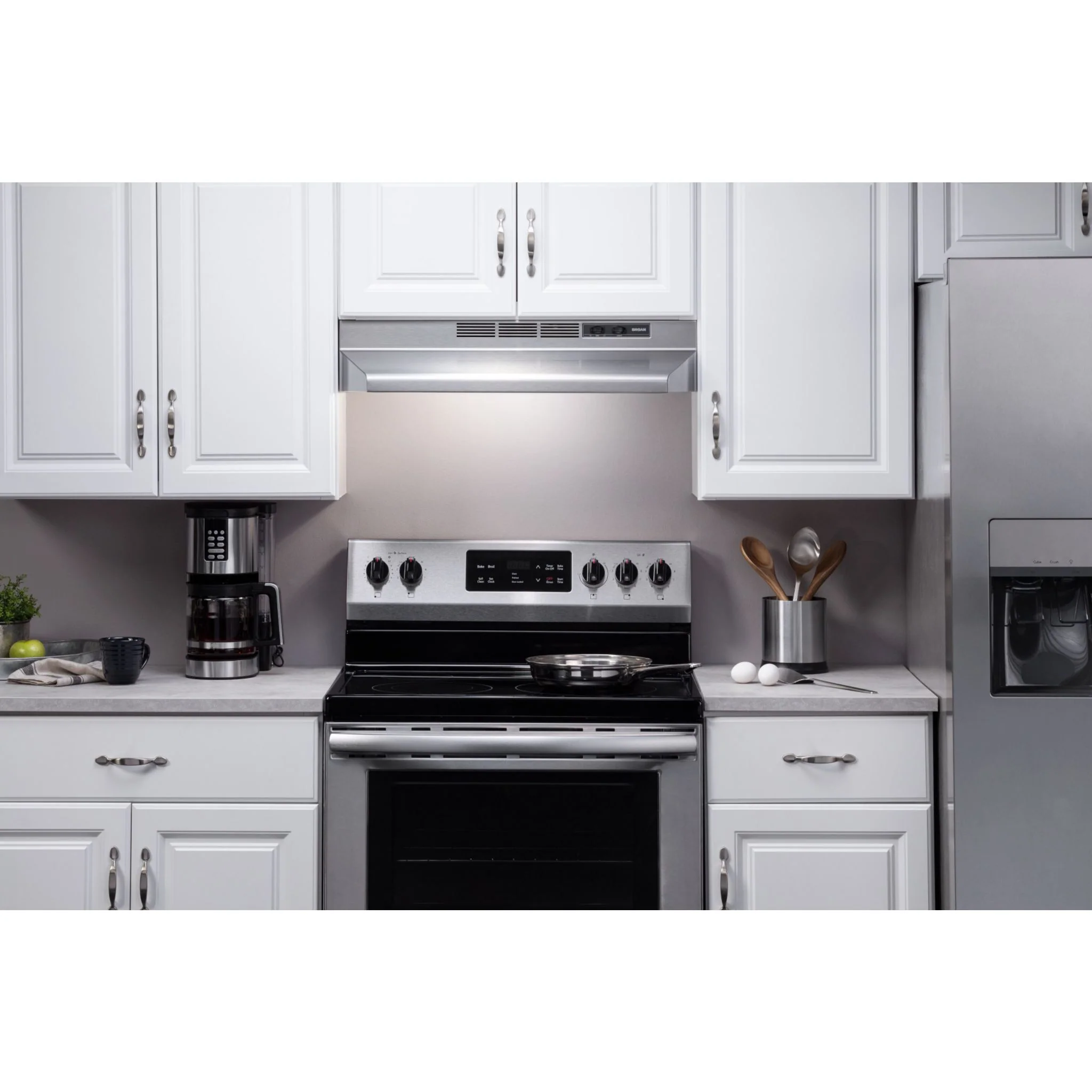 Broan Range Hood (BU230SF) - Stainless Finish - Image 11