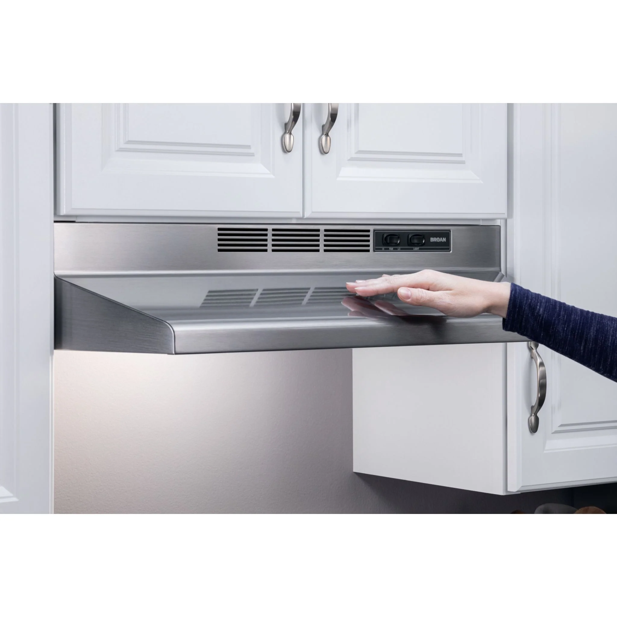 Broan Range Hood (BU230SF) - Stainless Finish - Image 8