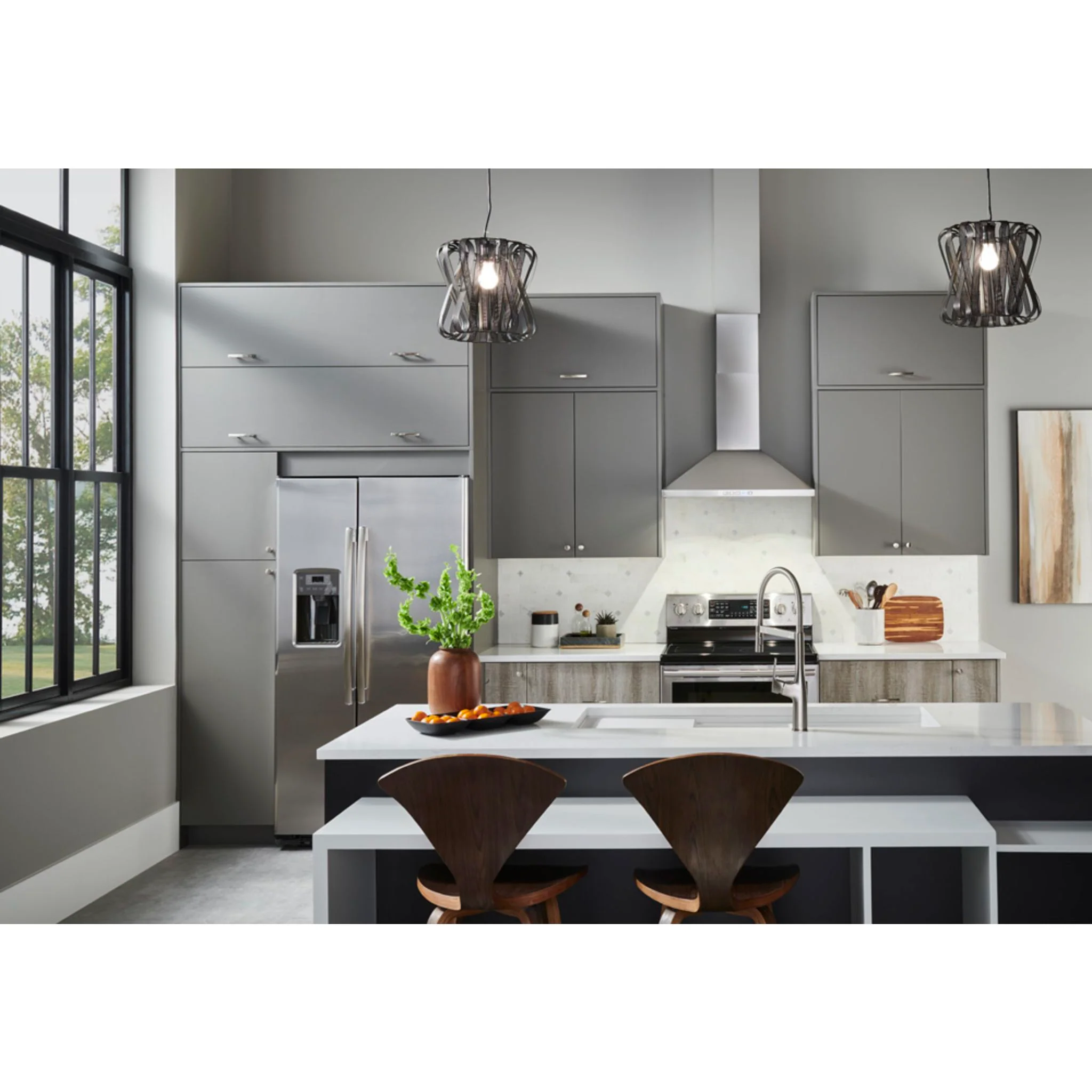 Broan Range Hood (BWP1304SS) - Stainless Steel - Image 10