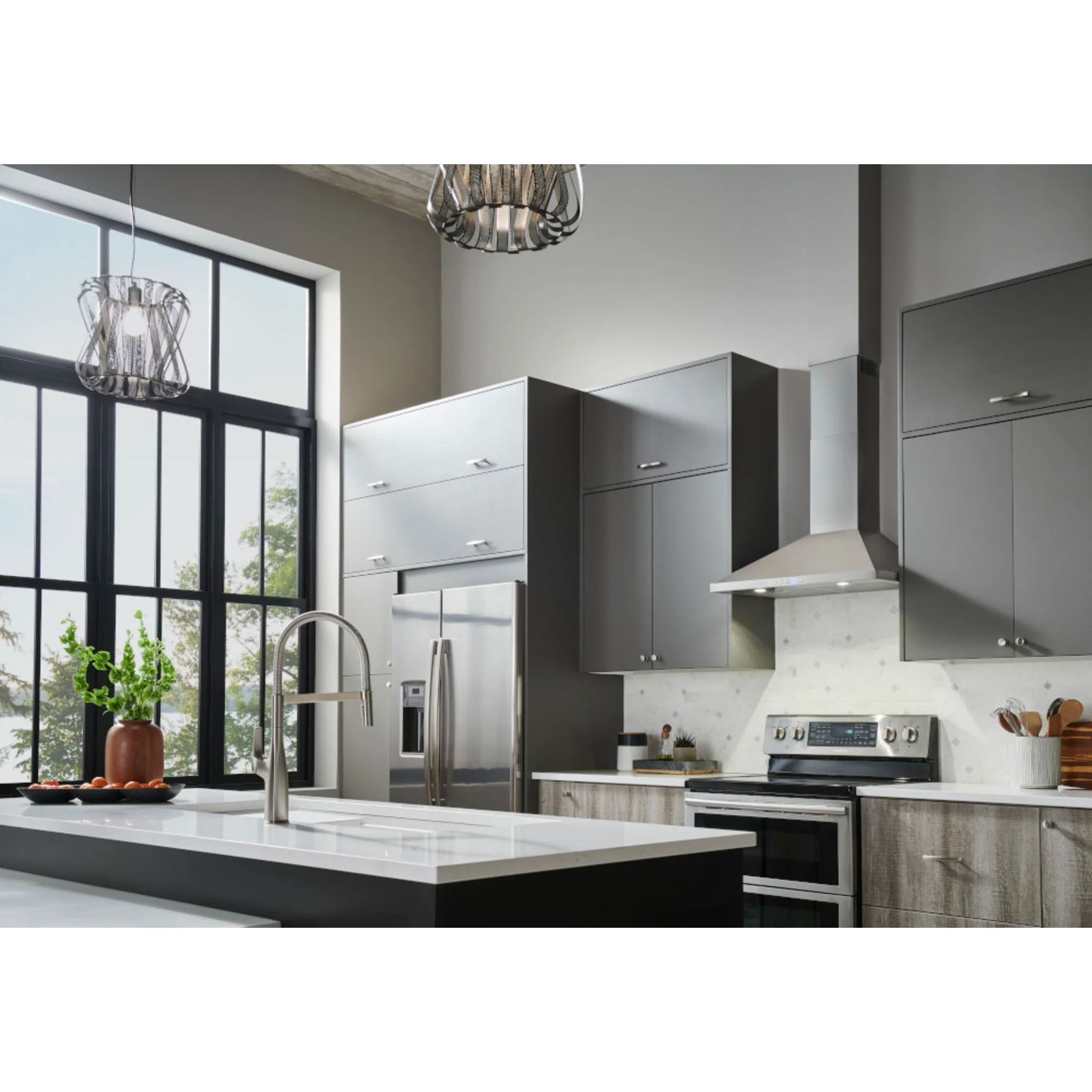 Broan Range Hood (BWP1304SS) - Stainless Steel - Image 9