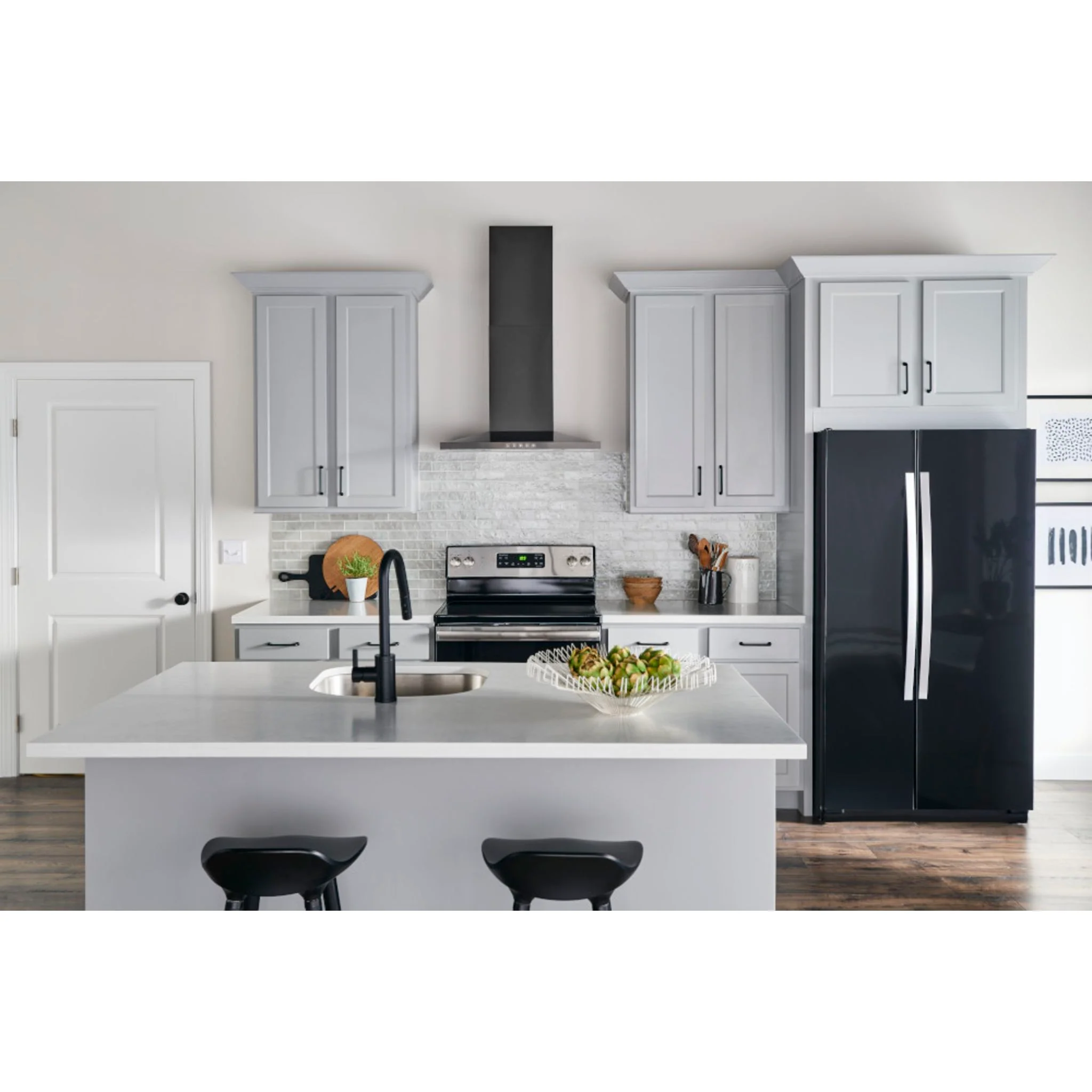Broan Range Hood (BWS1304BLS) - Black - Image 9
