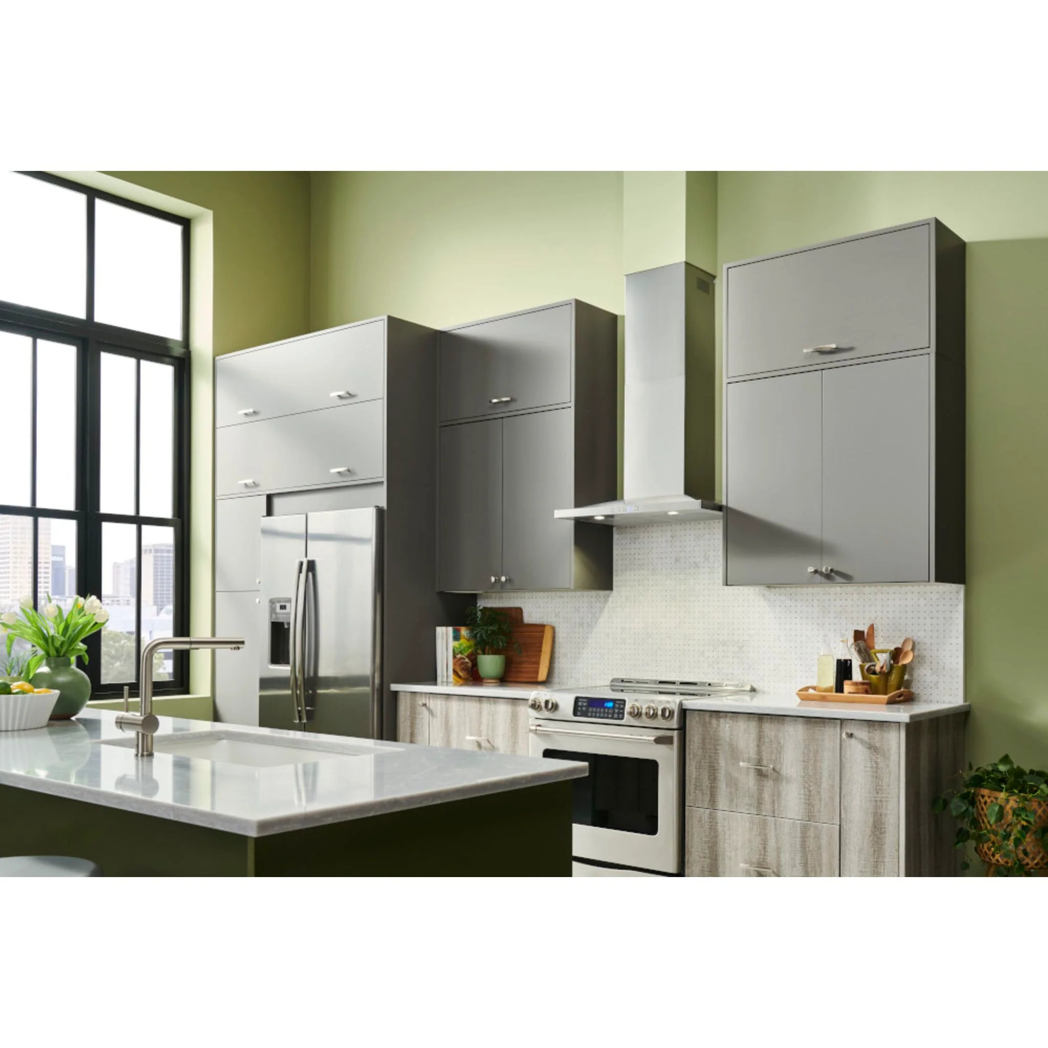Broan Range Hood (BWS1304SS) - Stainless Steel - Image 4