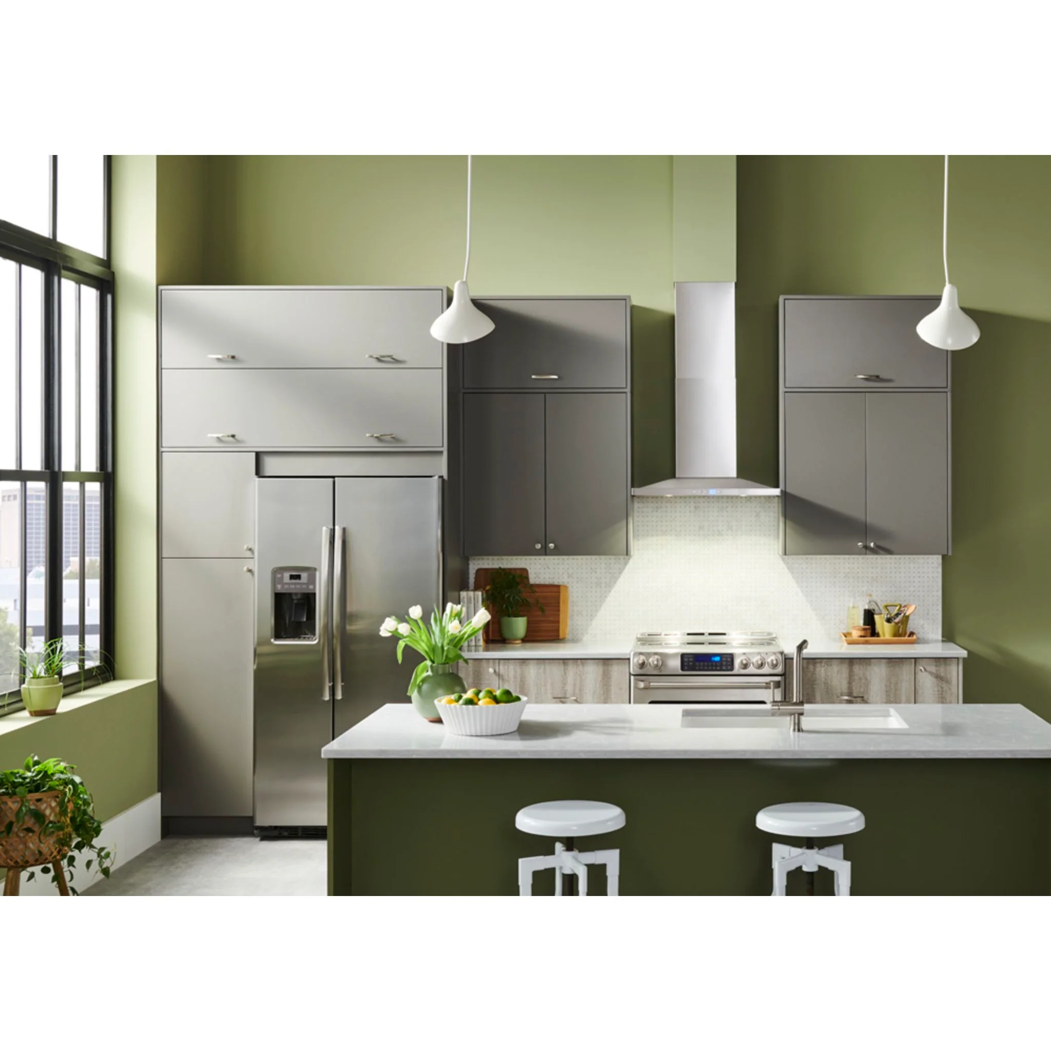 Broan Range Hood (BWS1304SS) - Stainless Steel - Image 5