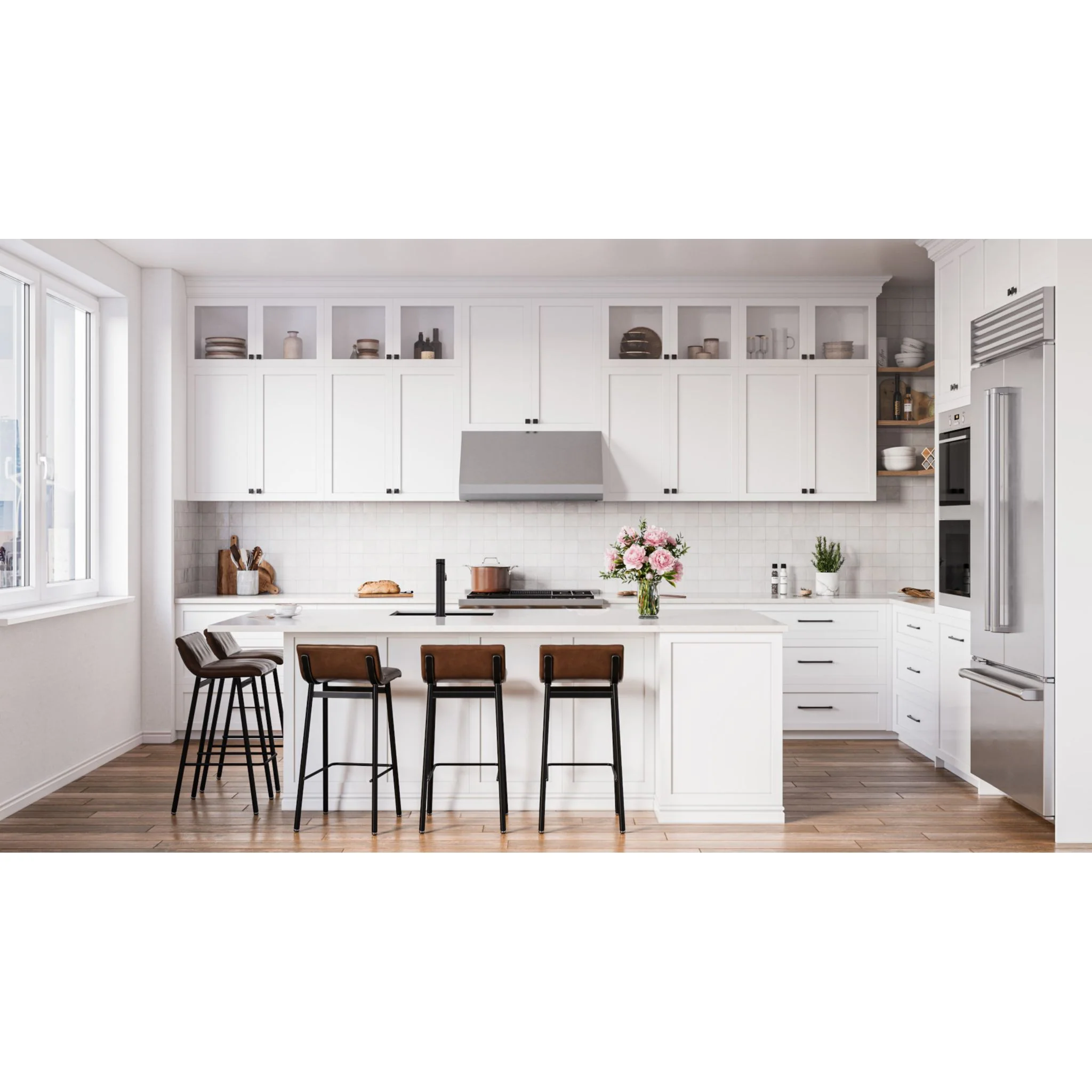Broan Range Hood (E6030SSM) - Stainless Steel - Image 6