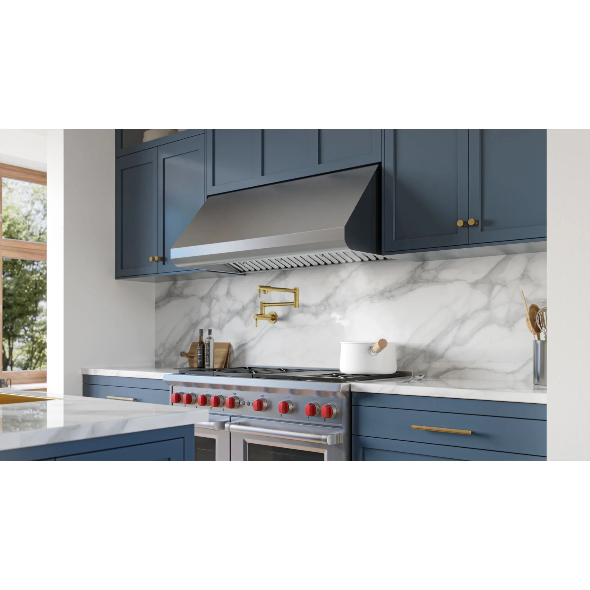 Broan Range Hood (E6048TSSM) - Stainless Steel - Image 6
