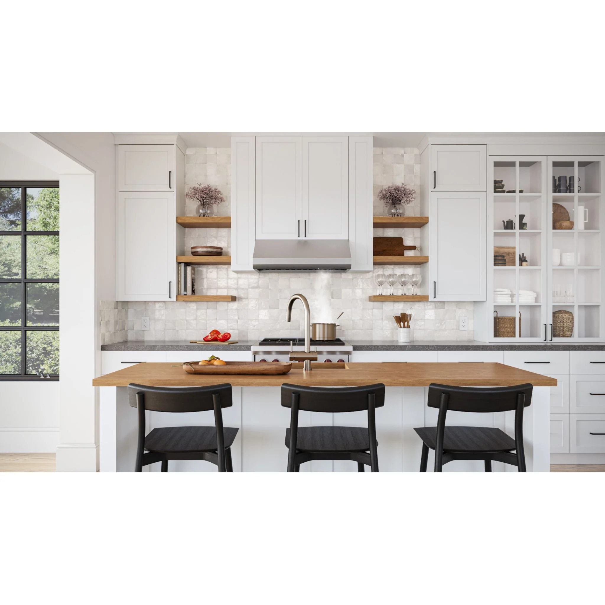 Broan Range Hood (E6430SSM) - Stainless Steel - Image 5