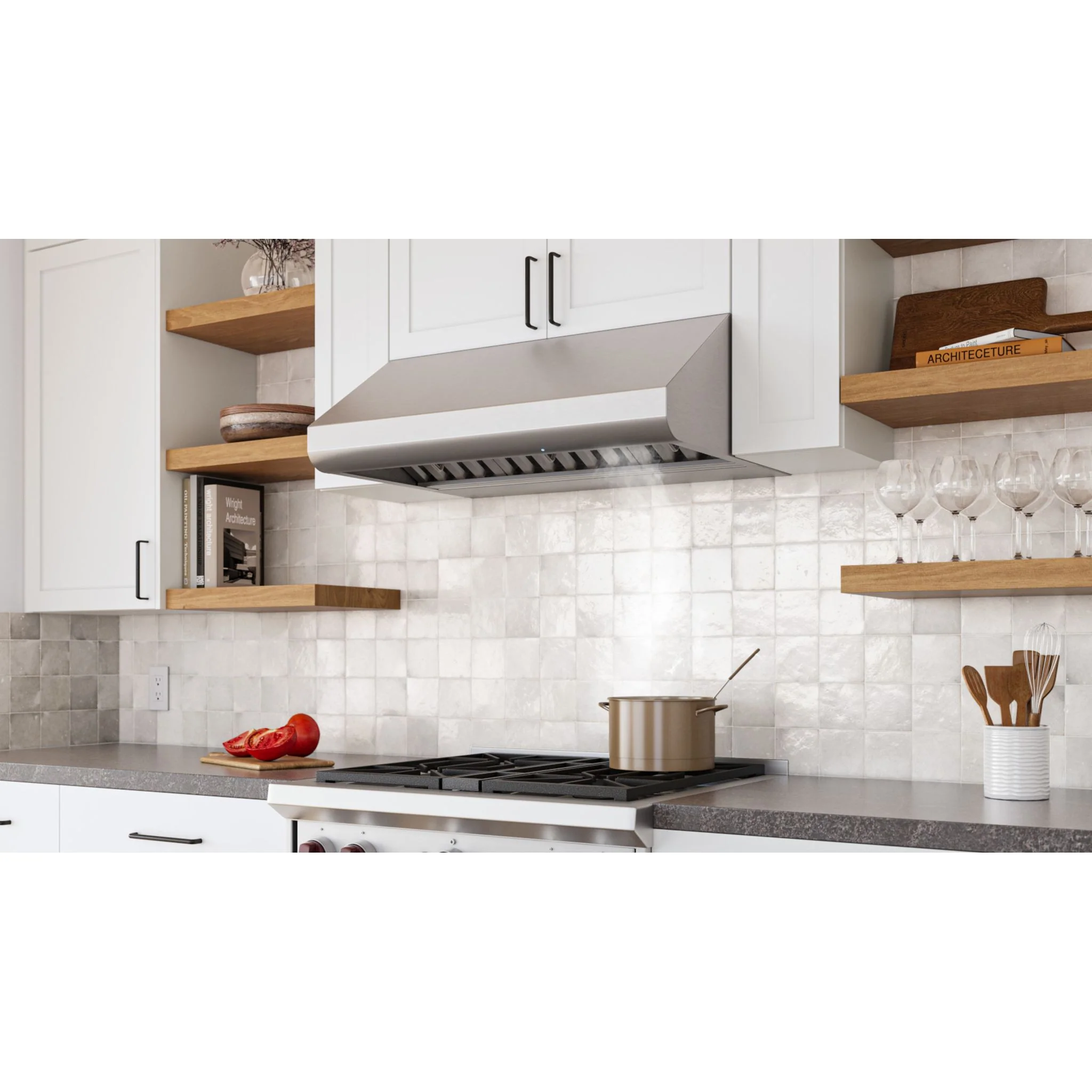 Broan Range Hood (E6430SSM) - Stainless Steel - Image 7